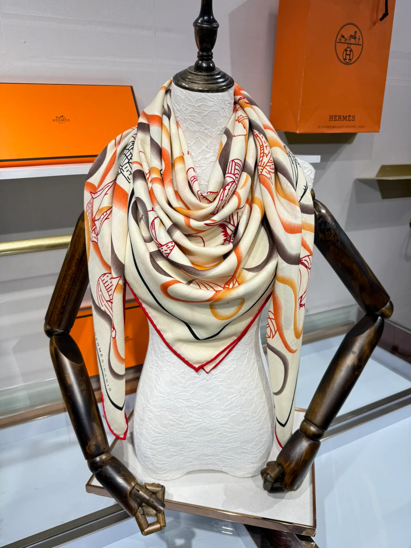 Платки Hermes 12683946