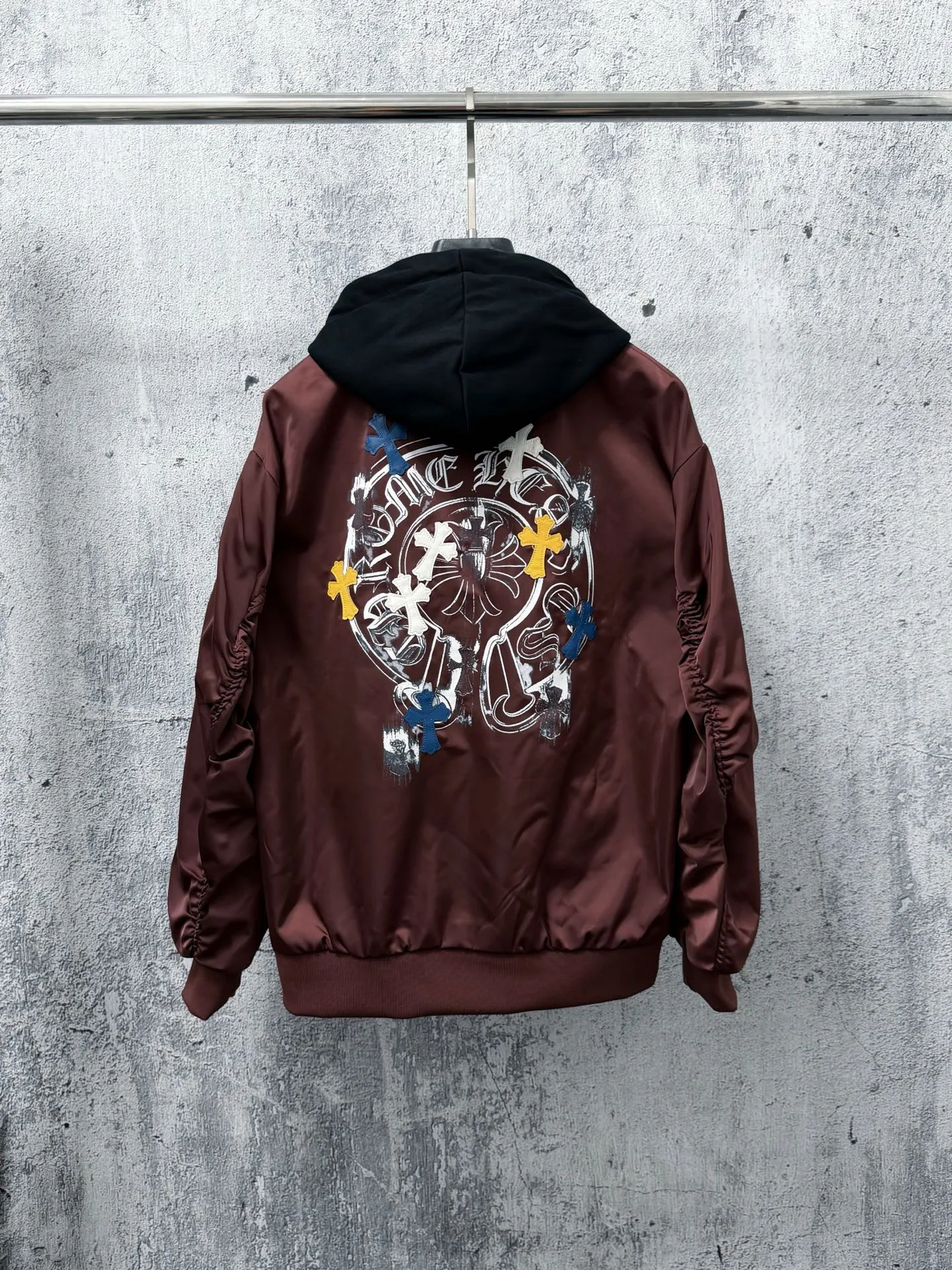 Куртки И Пуховики Мужские Chrome Hearts 18203686