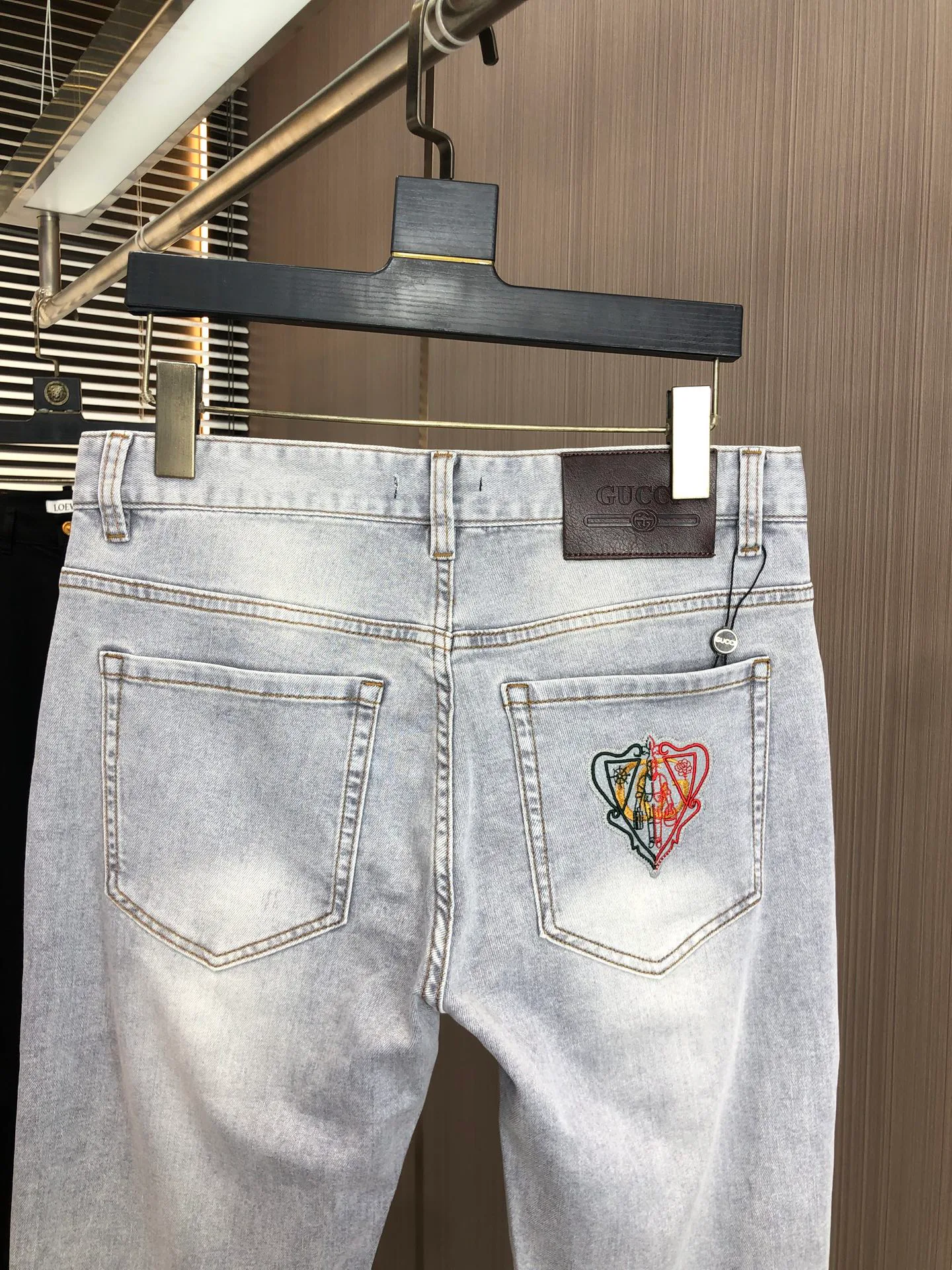 Джинсы Мужские Gucci 11514678