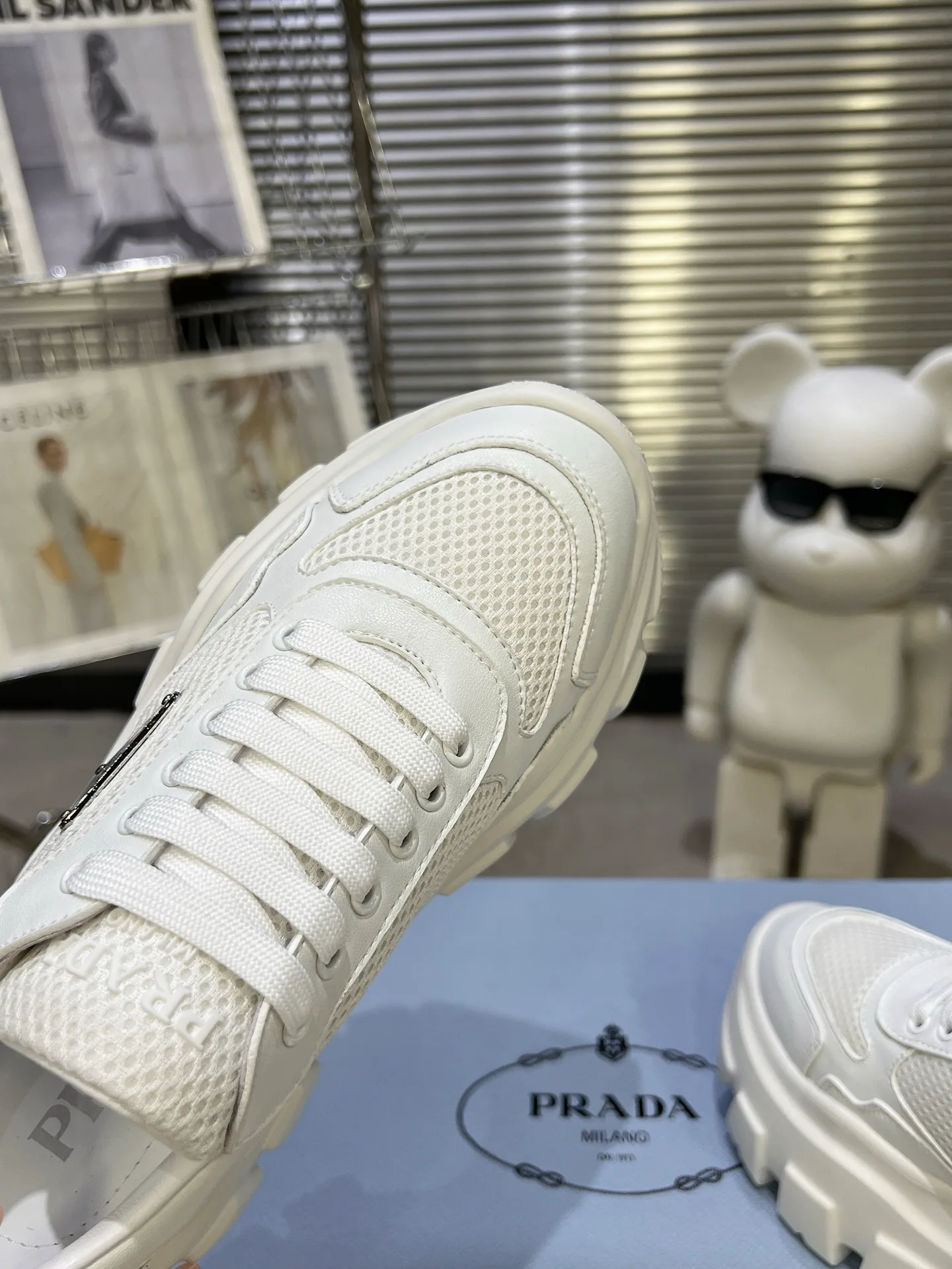 Кроссовки Женские Prada 17524817