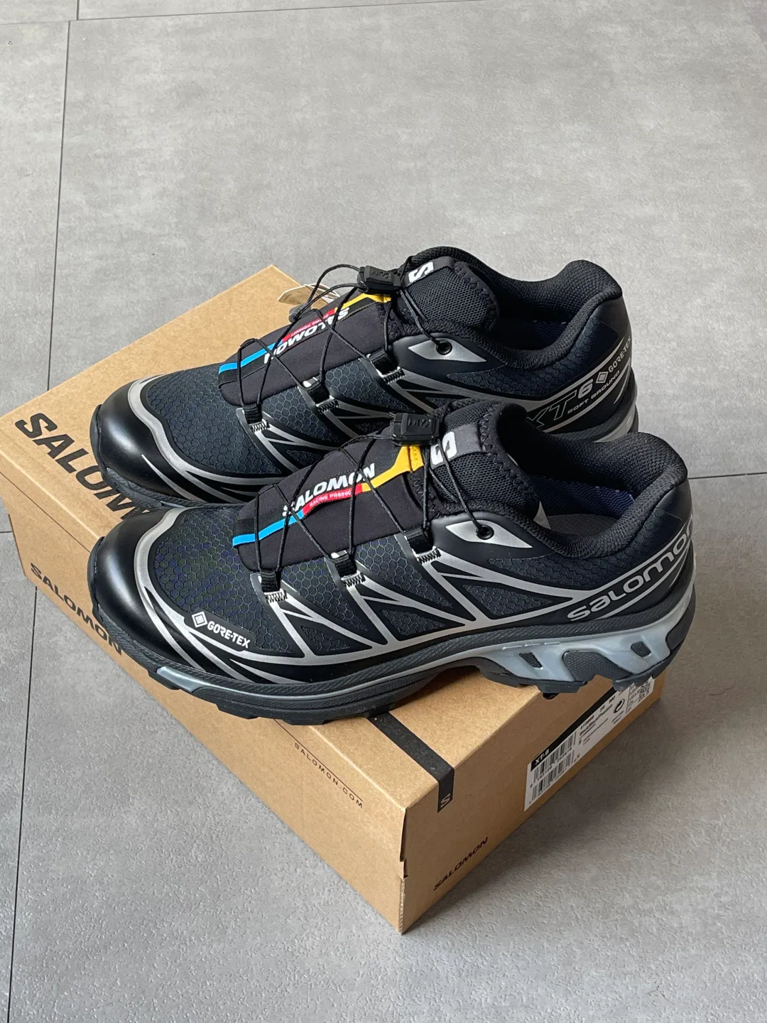 Кроссовки Женские Salomon 18493457