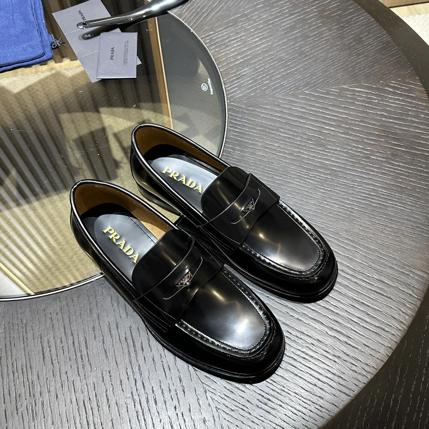Лоферы И Туфли Мужские Prada 18192333