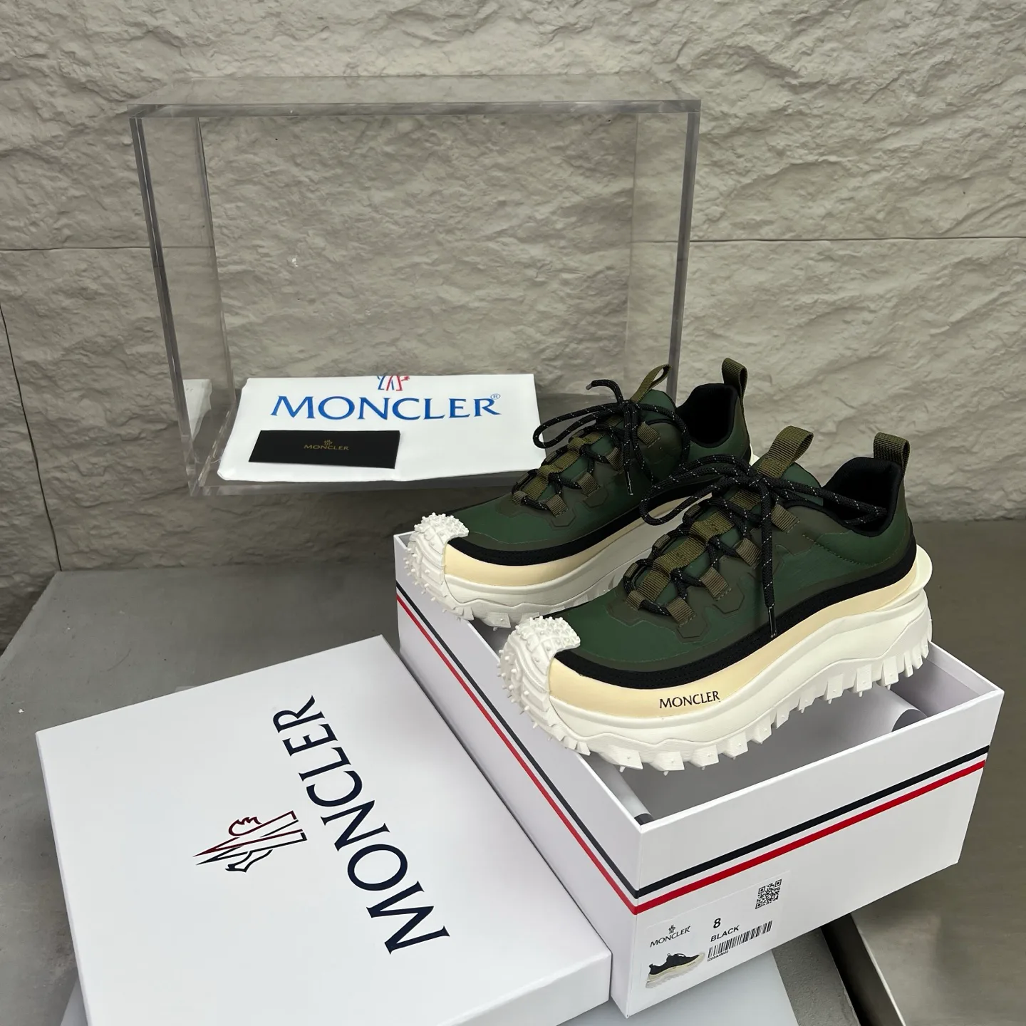 Кроссовки Мужские Moncler 11638087