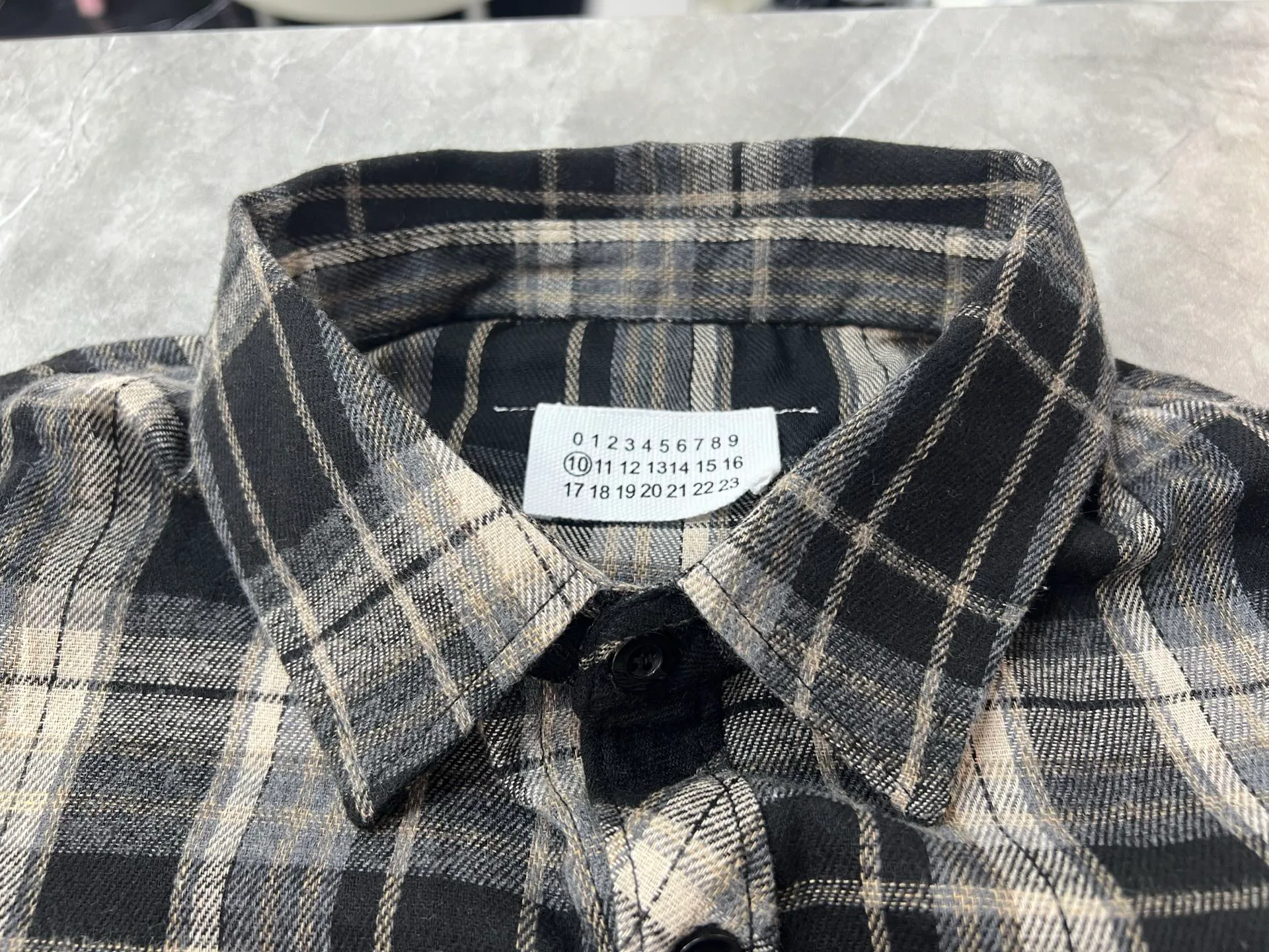 Рубашки Мужские Maison Margiela 18599400