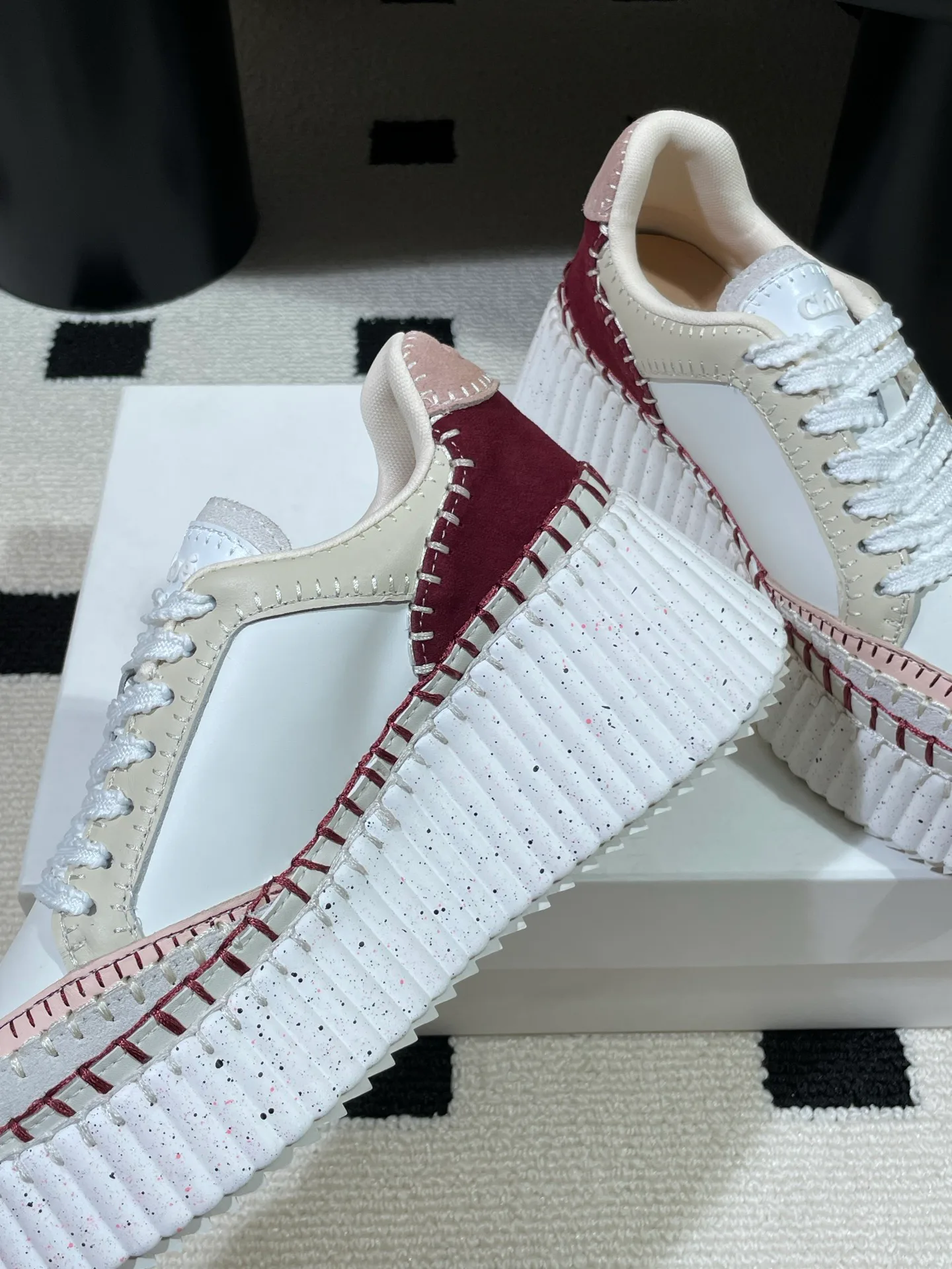 Кроссовки Женские Chloe 1511755
