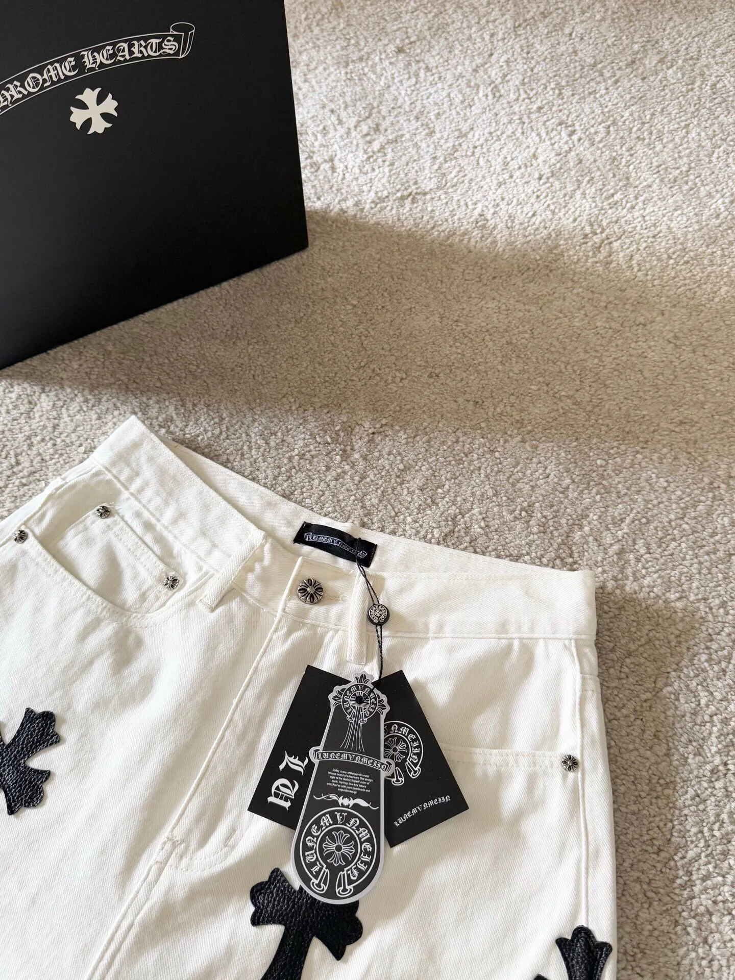 Шорты Мужские Chrome Hearts 36422