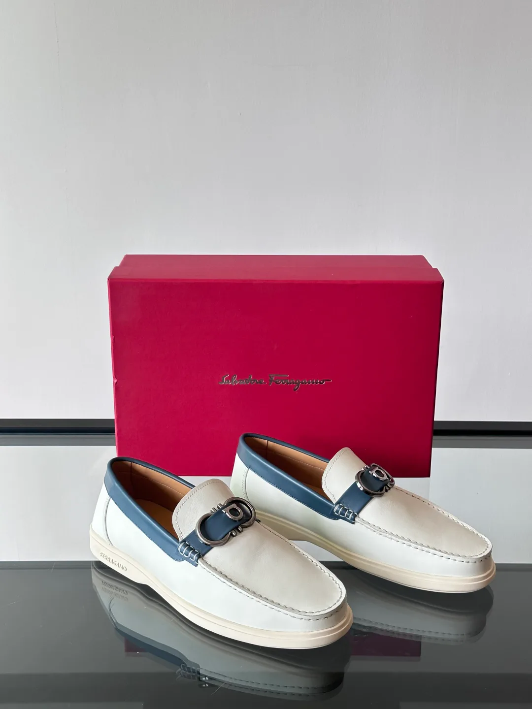 Мокасины Мужские Salvatore Ferragamo 23886