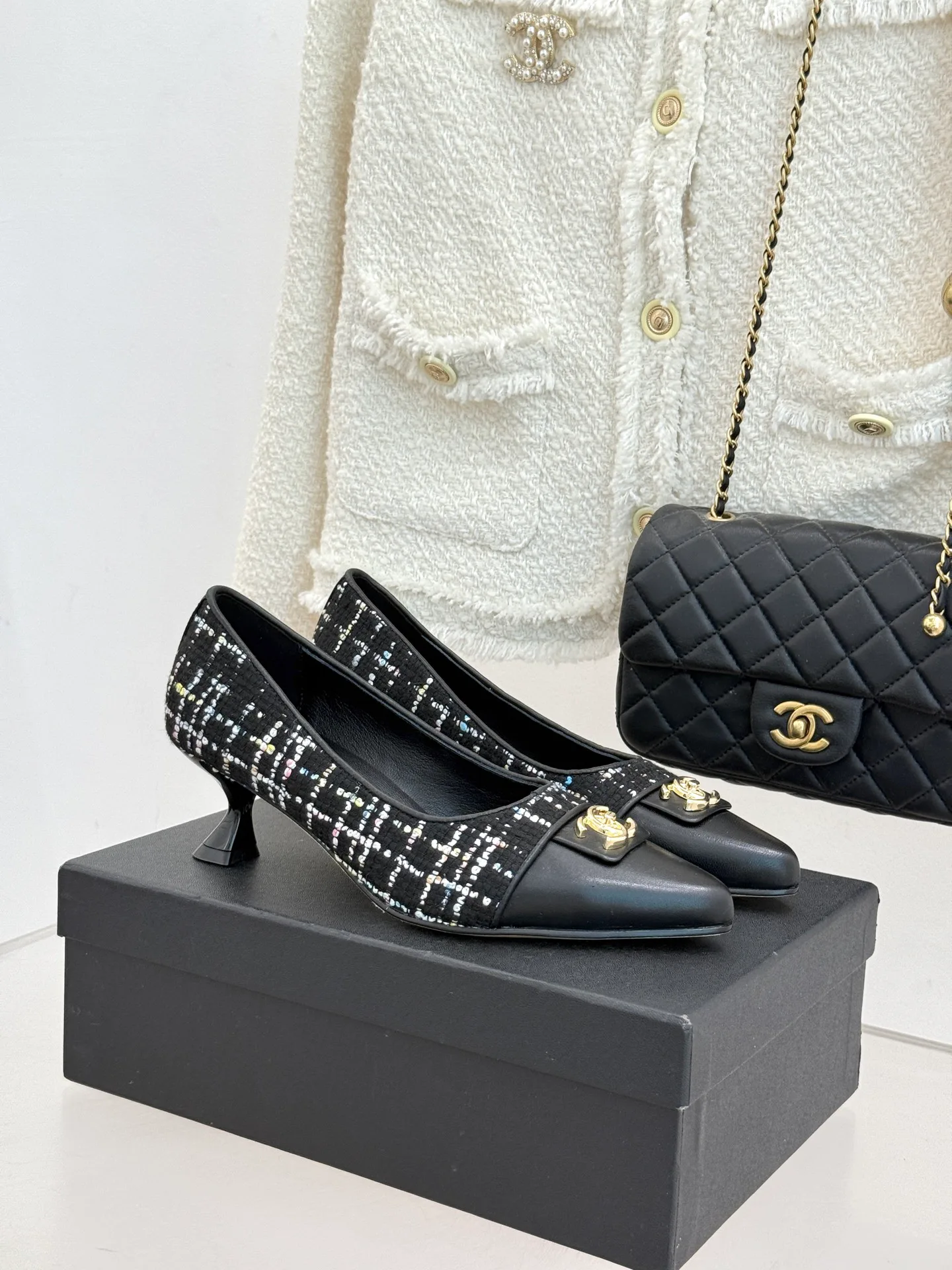 Туфли Женские Chanel 1294178