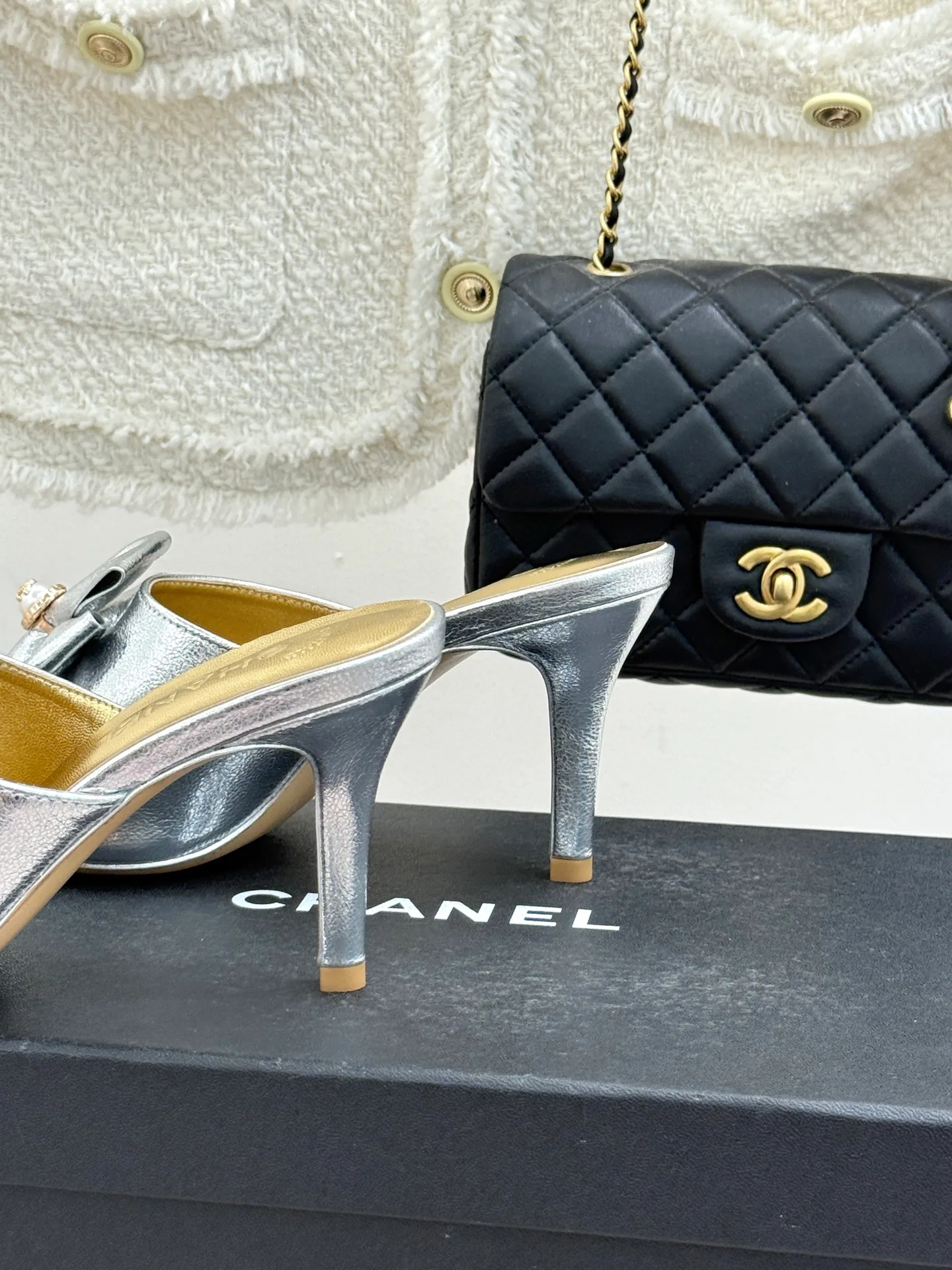 Туфли Женские Chanel 1655285