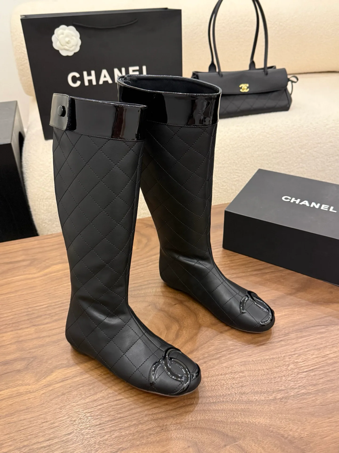 Сапоги Женские Chanel 18275740