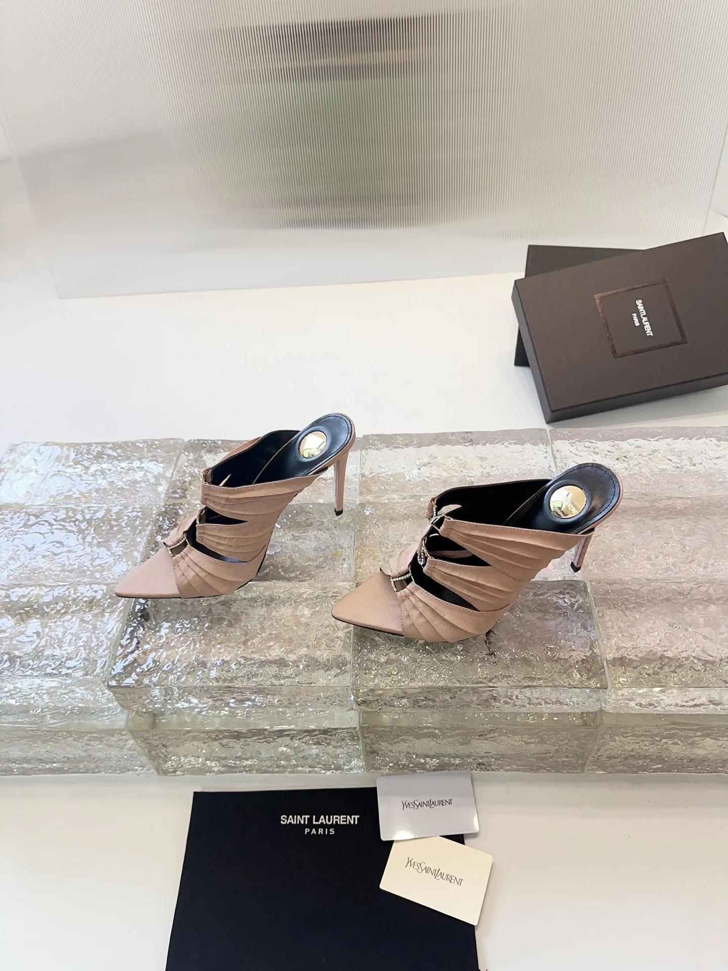 Мюли И Сабо Женские Saint Laurent 13339170