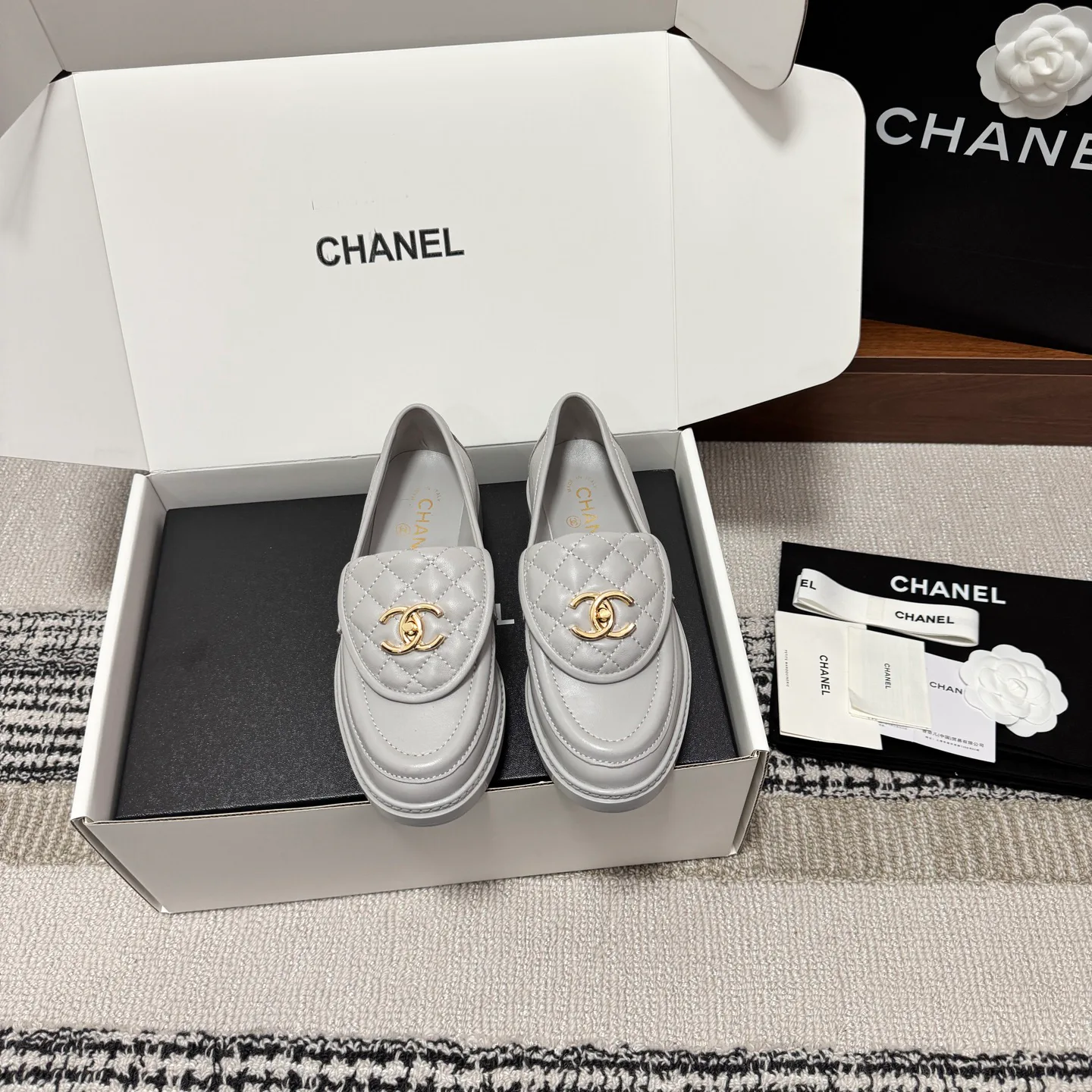 Лоферы И Мокасины Женские Chanel 805147