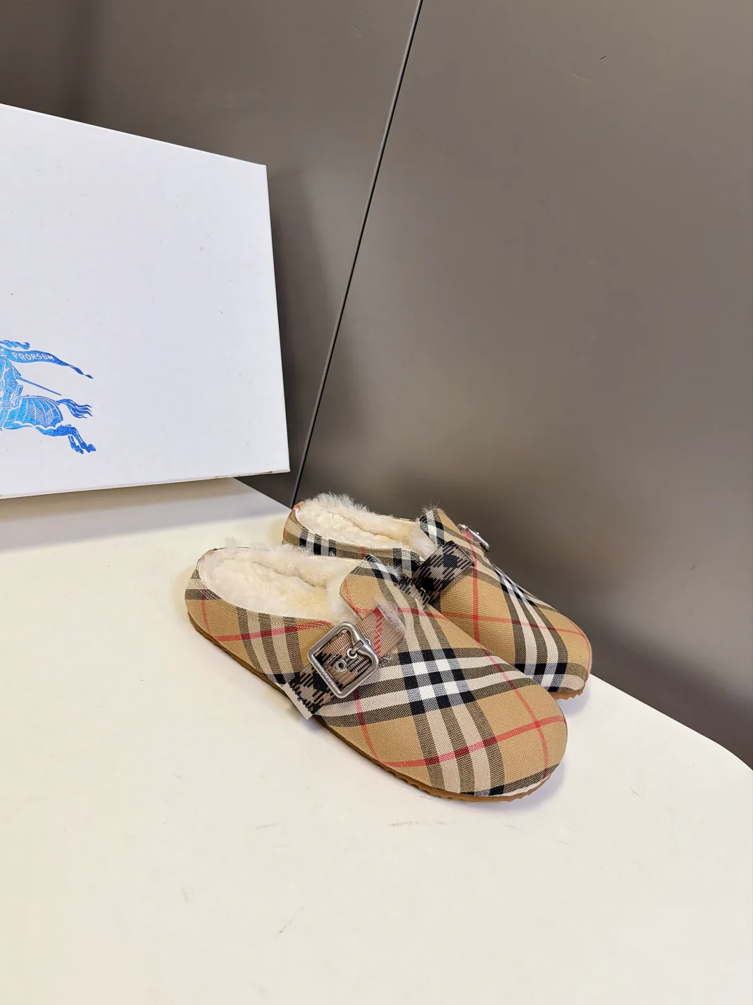 Мюли И Сабо Женские Burberry 18092322