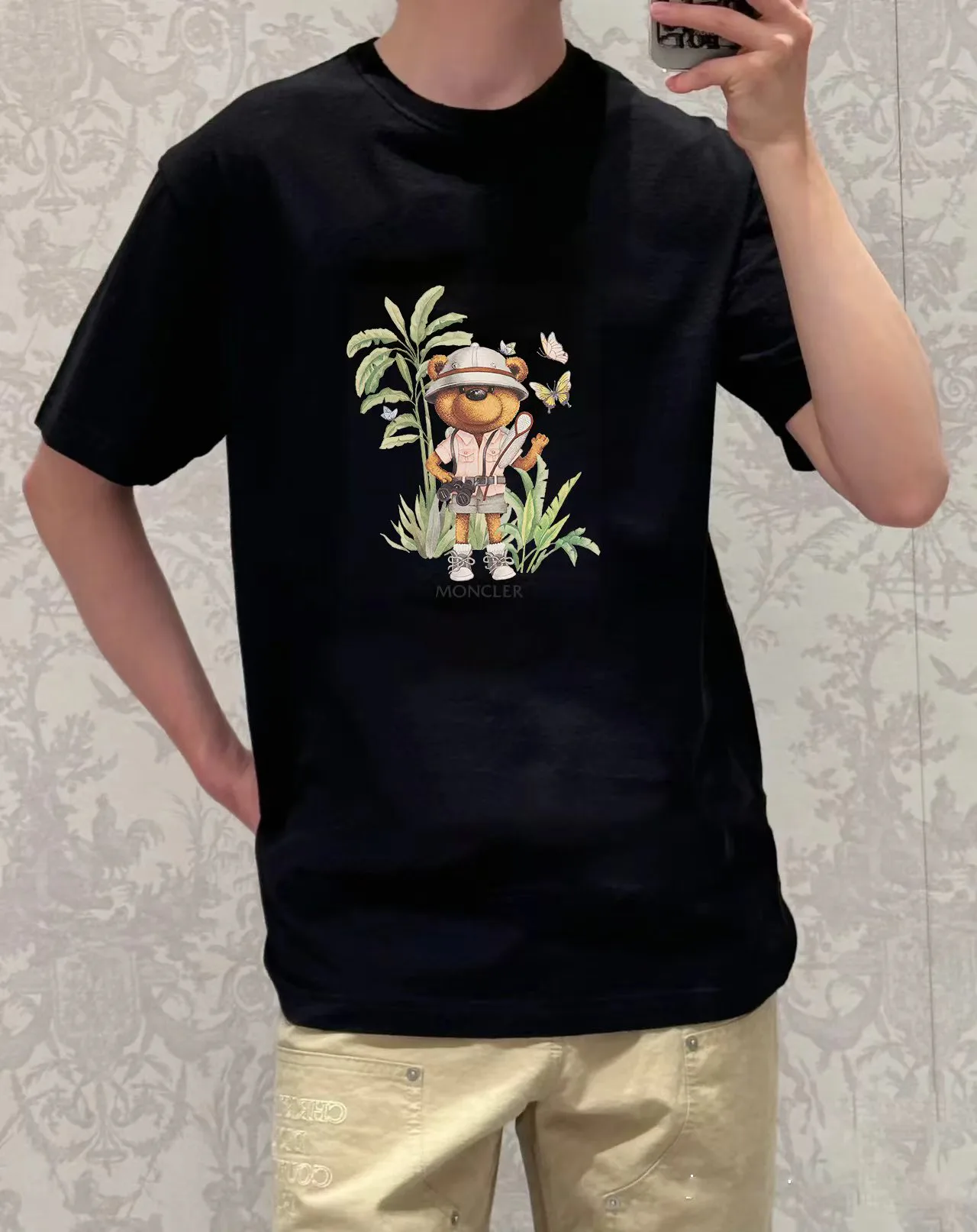 Футболки Женские Moncler 1859888