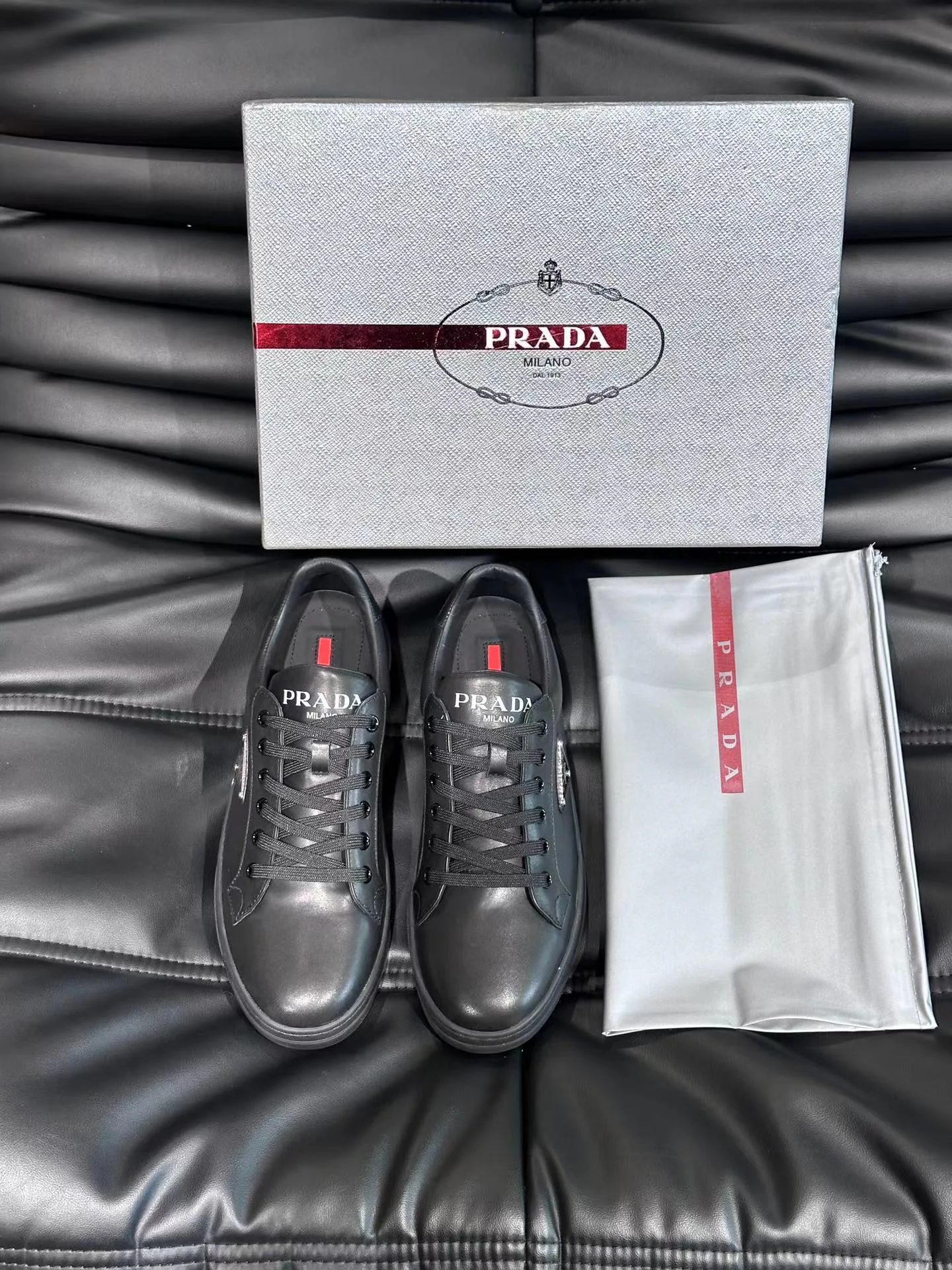 Кеды Мужские Prada 2492397