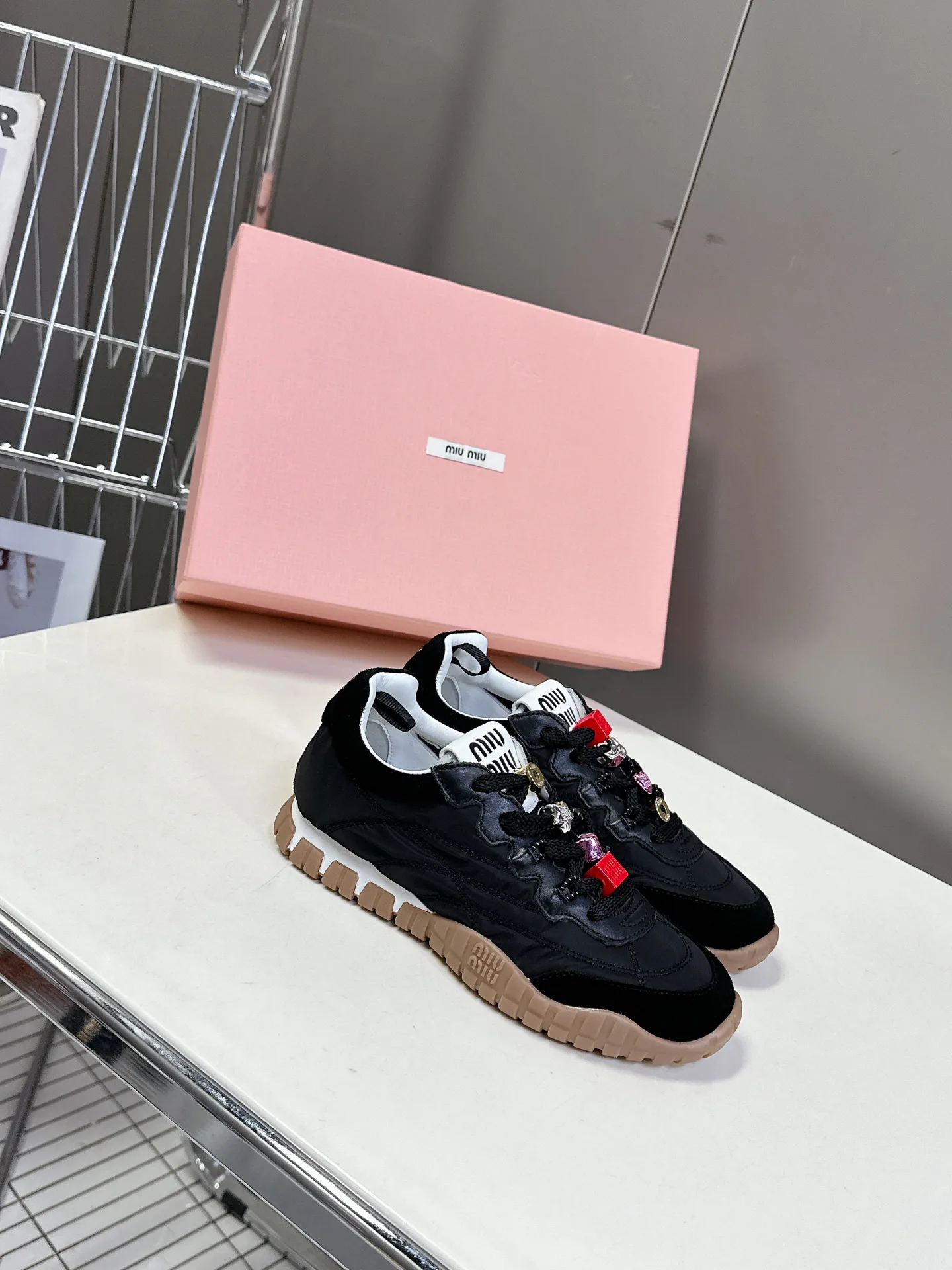 Кеды Женские Miu Miu 13394637