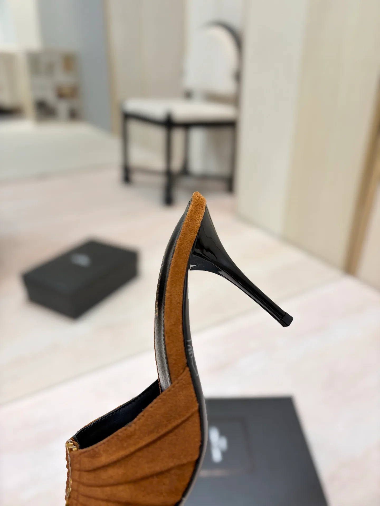 Мюли И Сабо Женские Saint Laurent 17476015