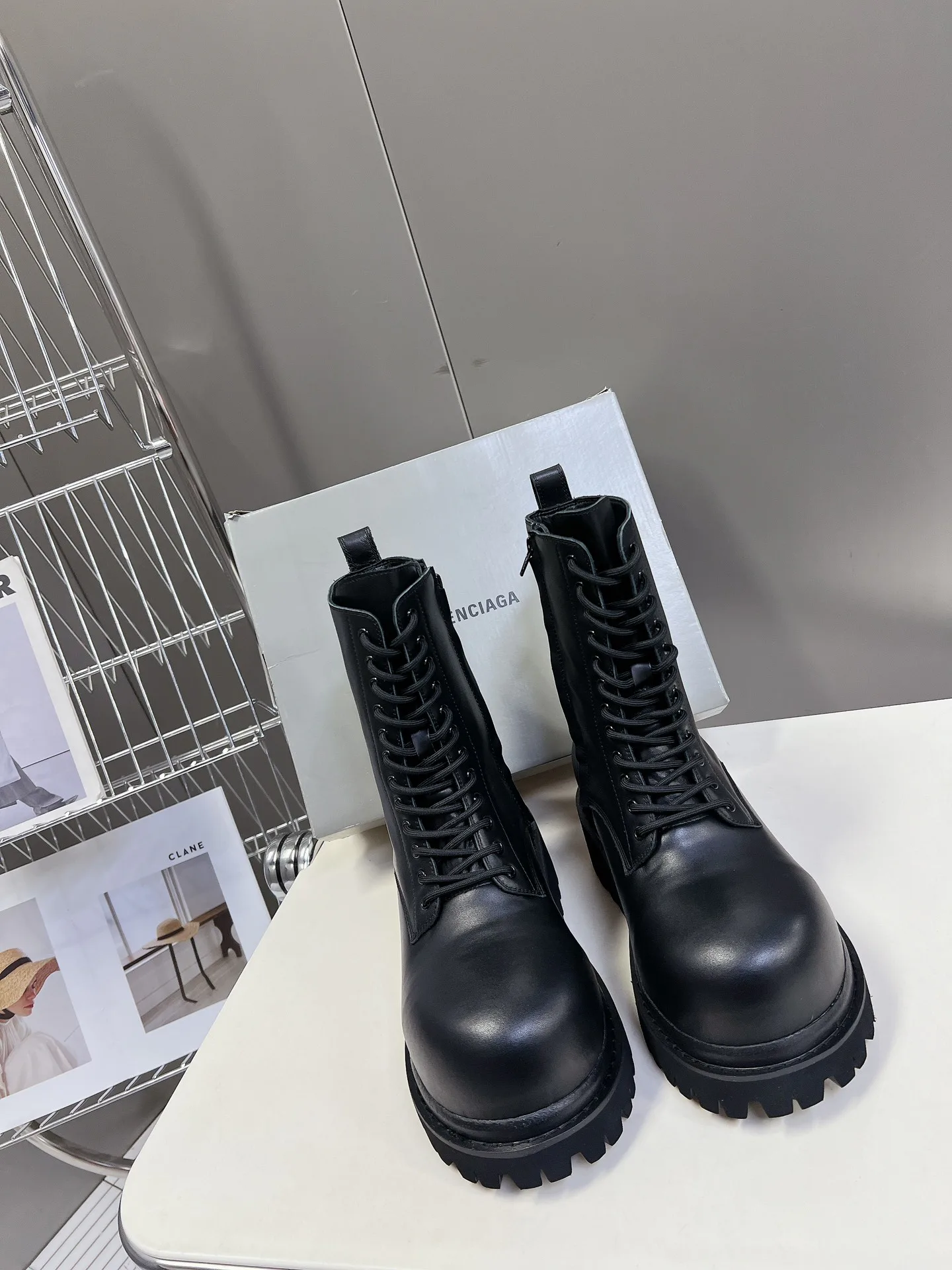 Ботинки Женские Balenciaga 17449297