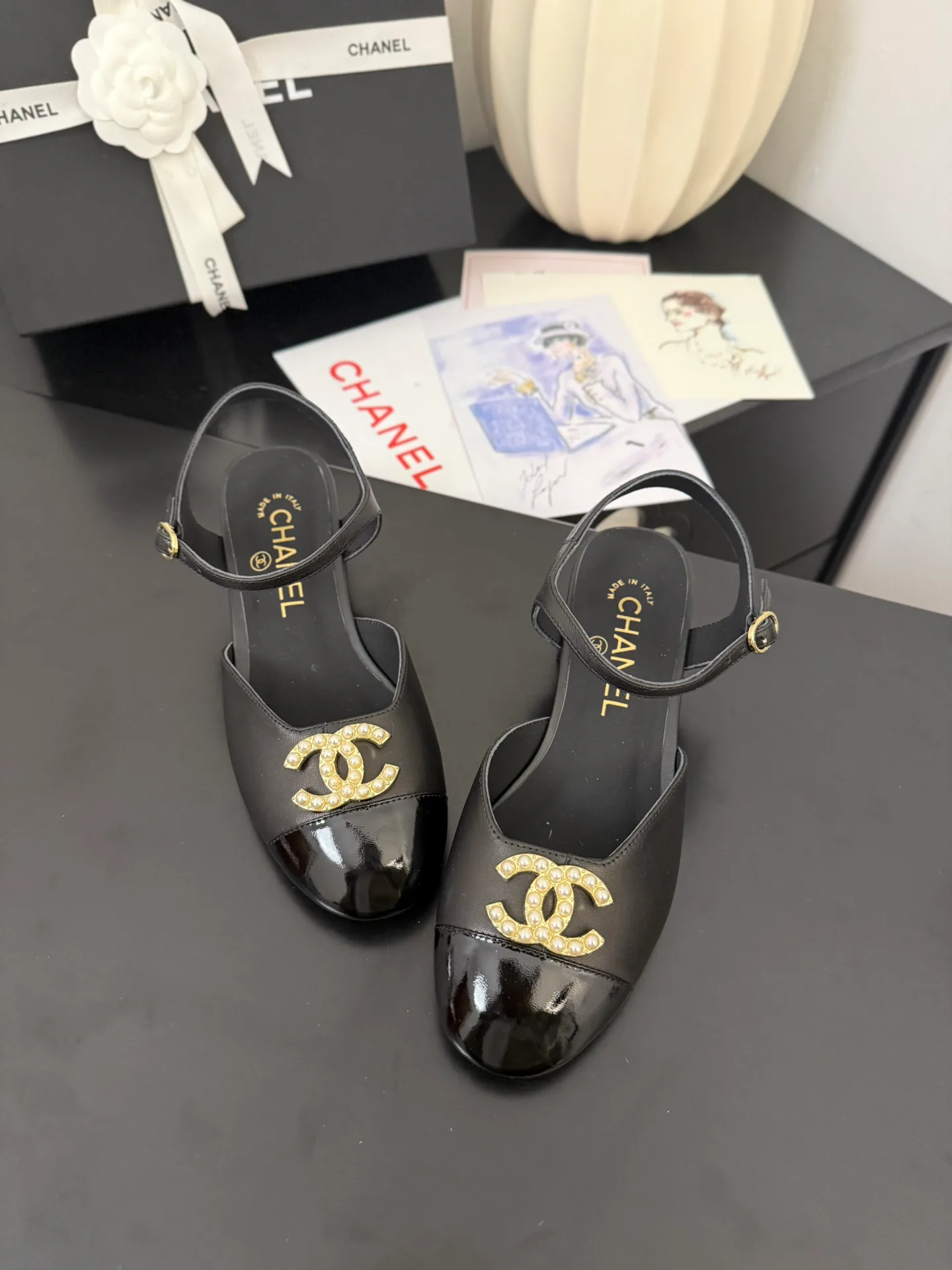 Туфли Женские Chanel 20377