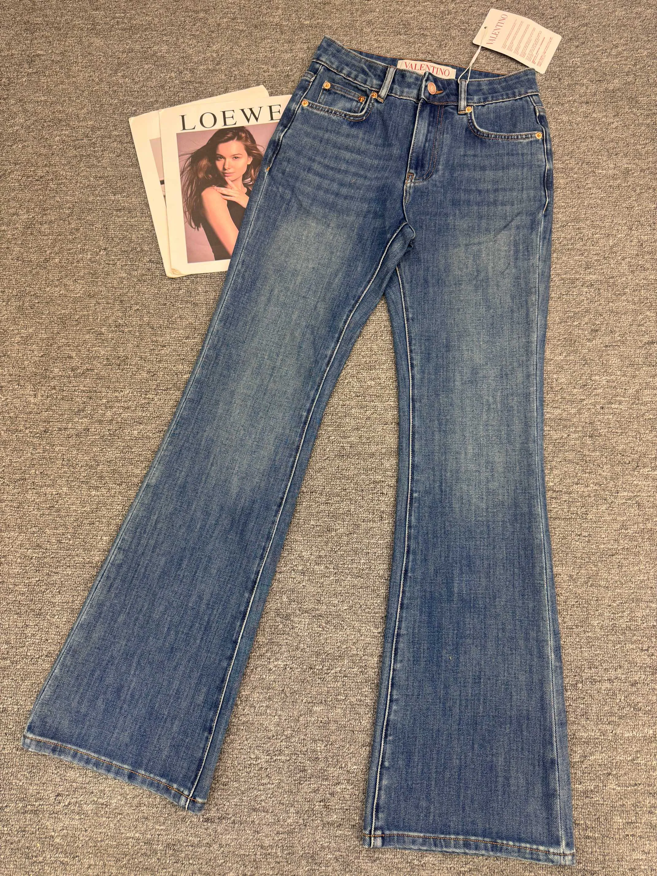 Джинсы Женские Valentino 11457526