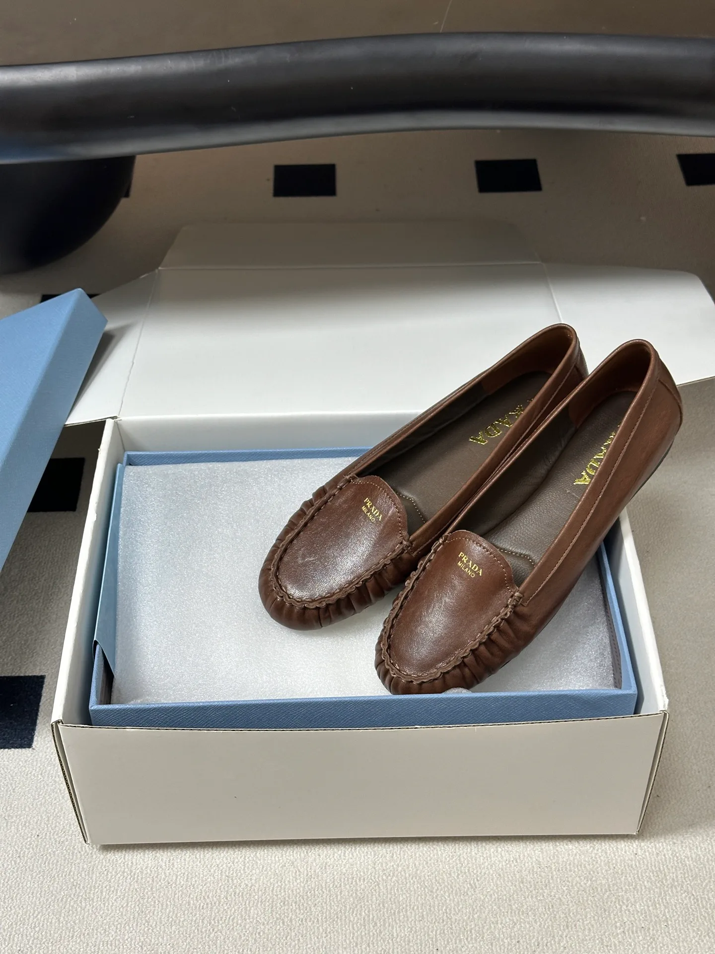 Лоферы И Мокасины Женские Prada 17338429