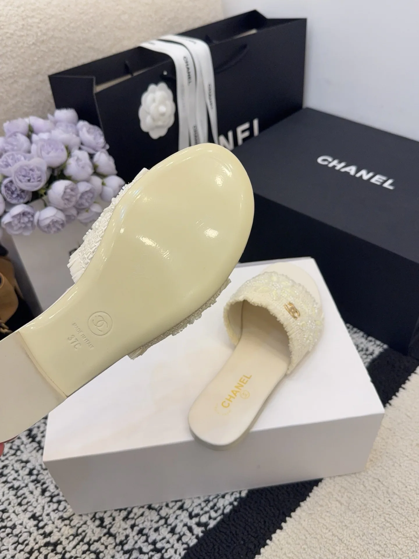 Сандалии Женские Chanel 1881204