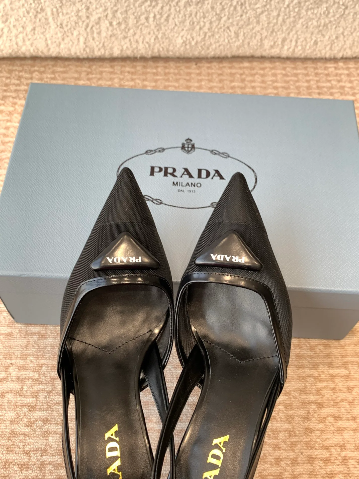Туфли Женские Prada 13755