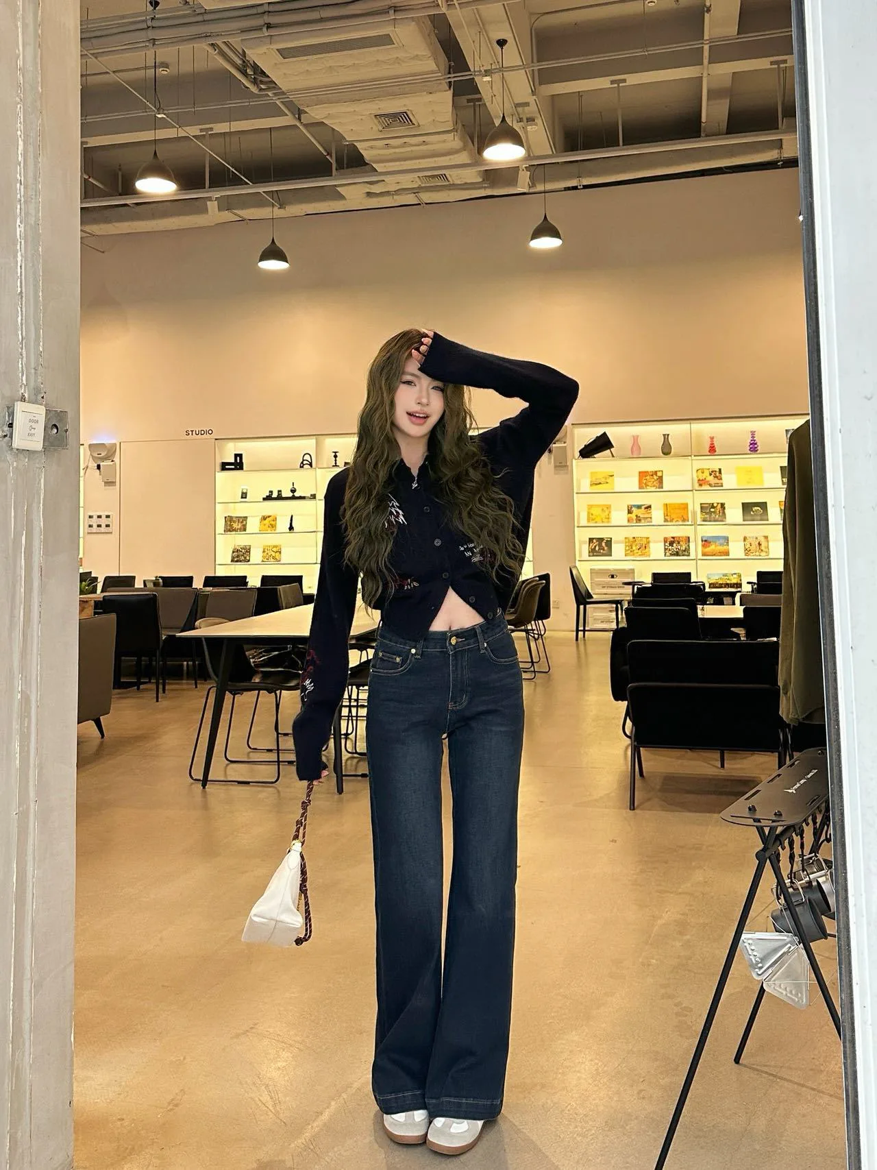 Джинсы Женские Chanel 11206277