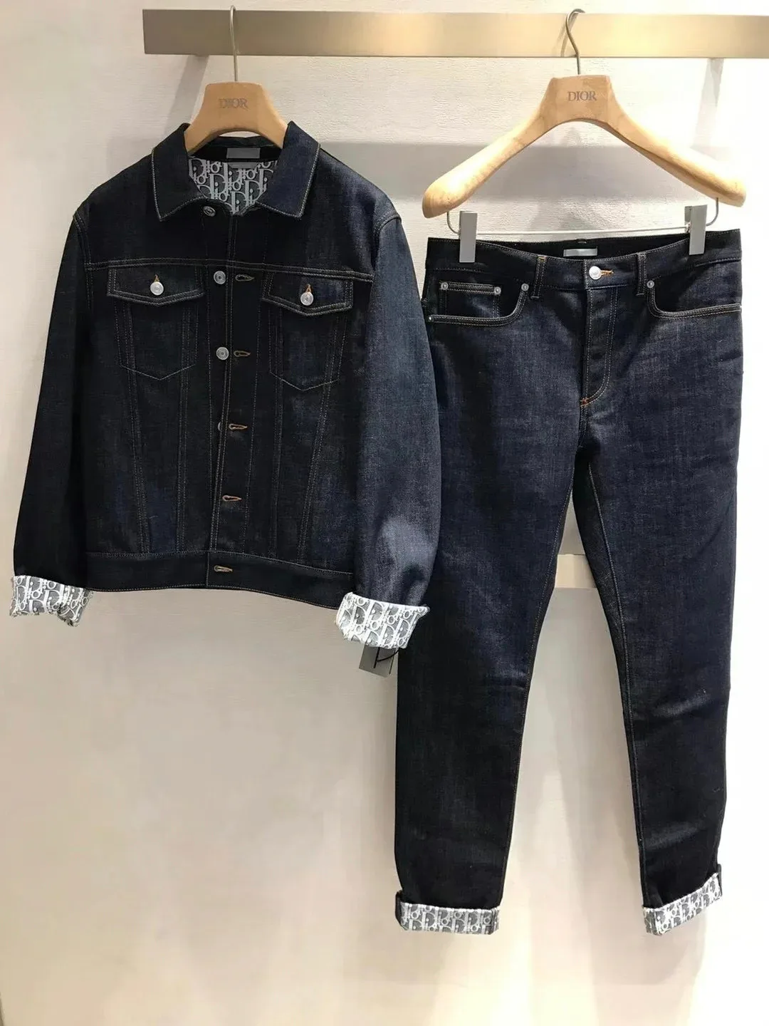 Джинсы Мужские Christian Dior 17480621