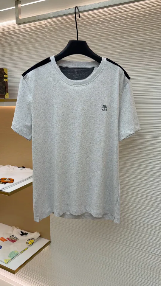 Футболки Мужские Brunello Cucinelli 12315849