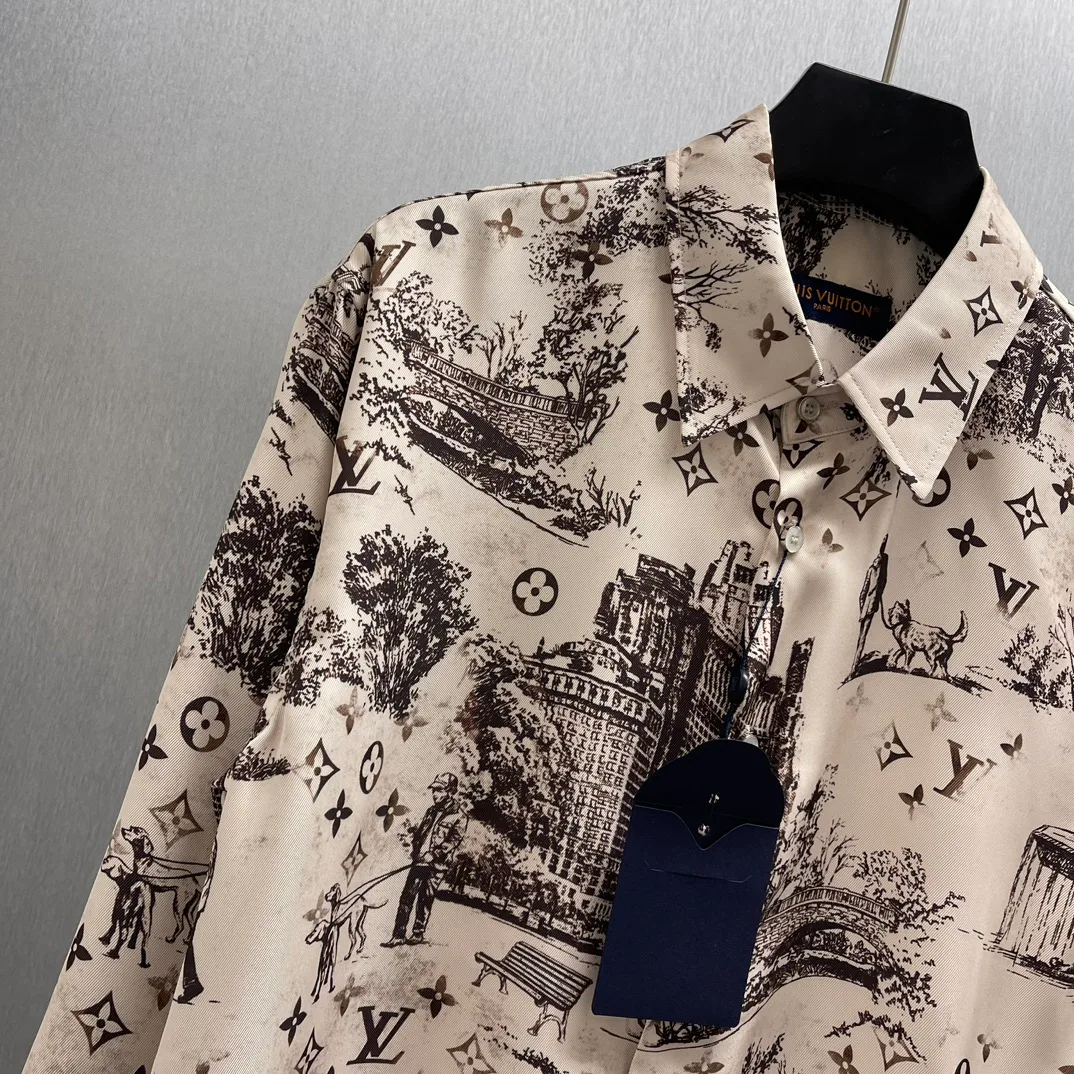 Рубашки Мужские Loewe 4247