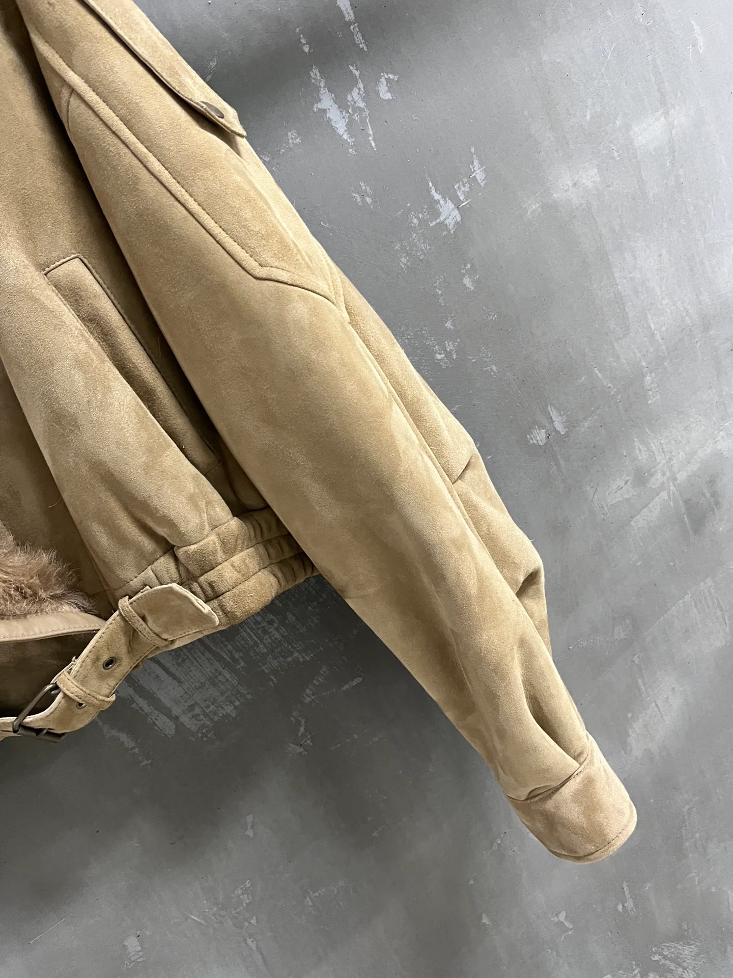 Кожаные Куртки И Дублёнки Женские Saint Laurent 18630179