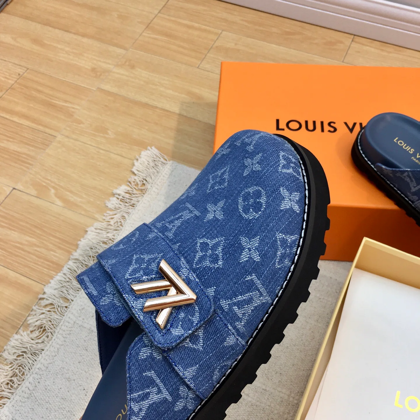 Мюли И Сабо Женские Louis Vuitton 3443663