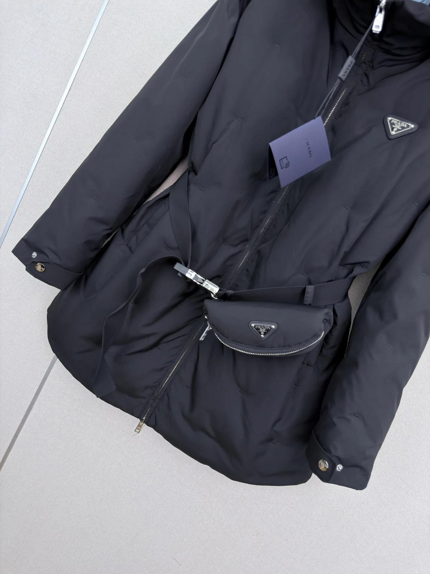 Куртки И Пуховики Женские Prada 18226283