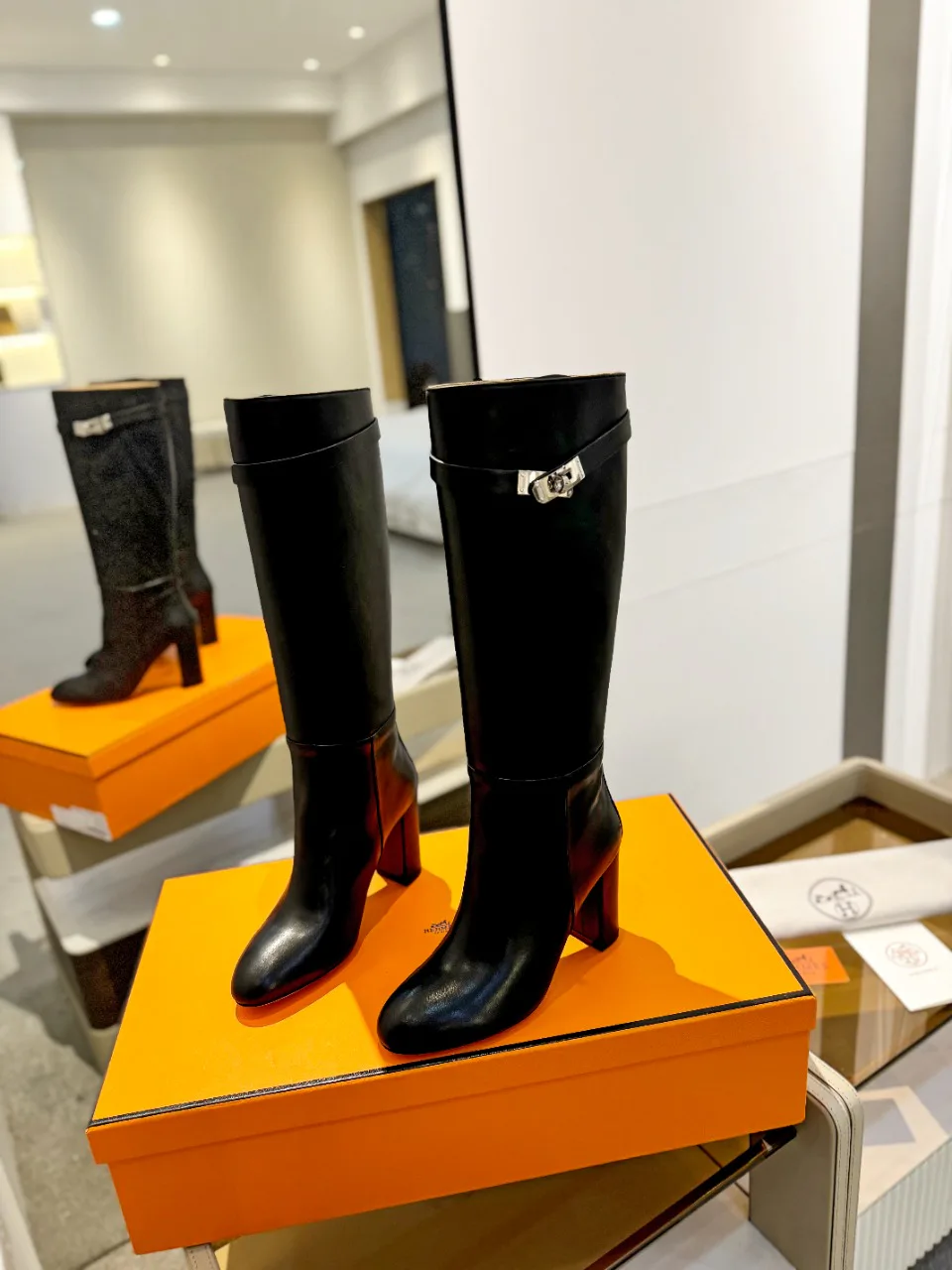 Сапоги Женские Hermes 18521268