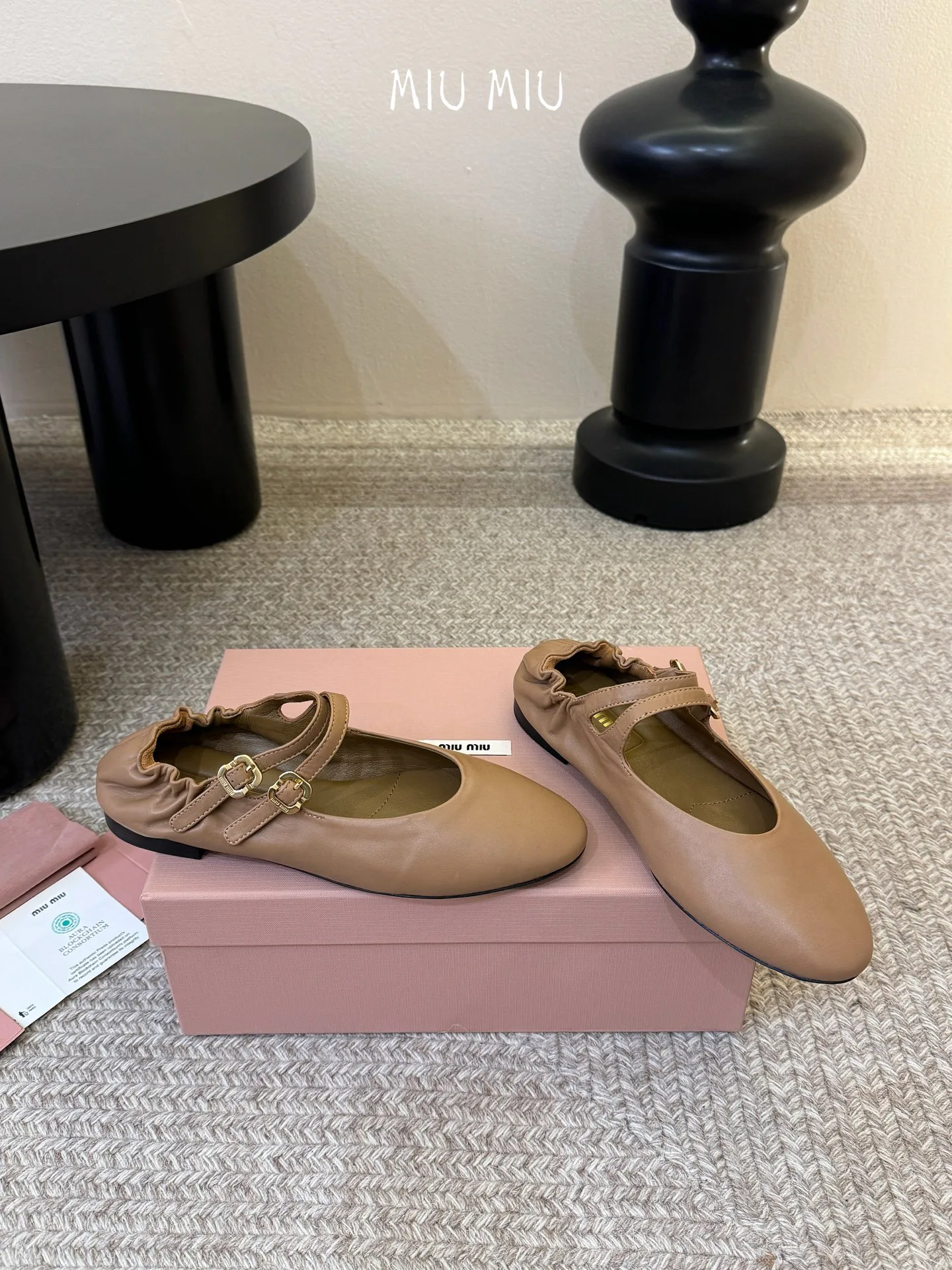 Балетки Женские Miu Miu 13442996
