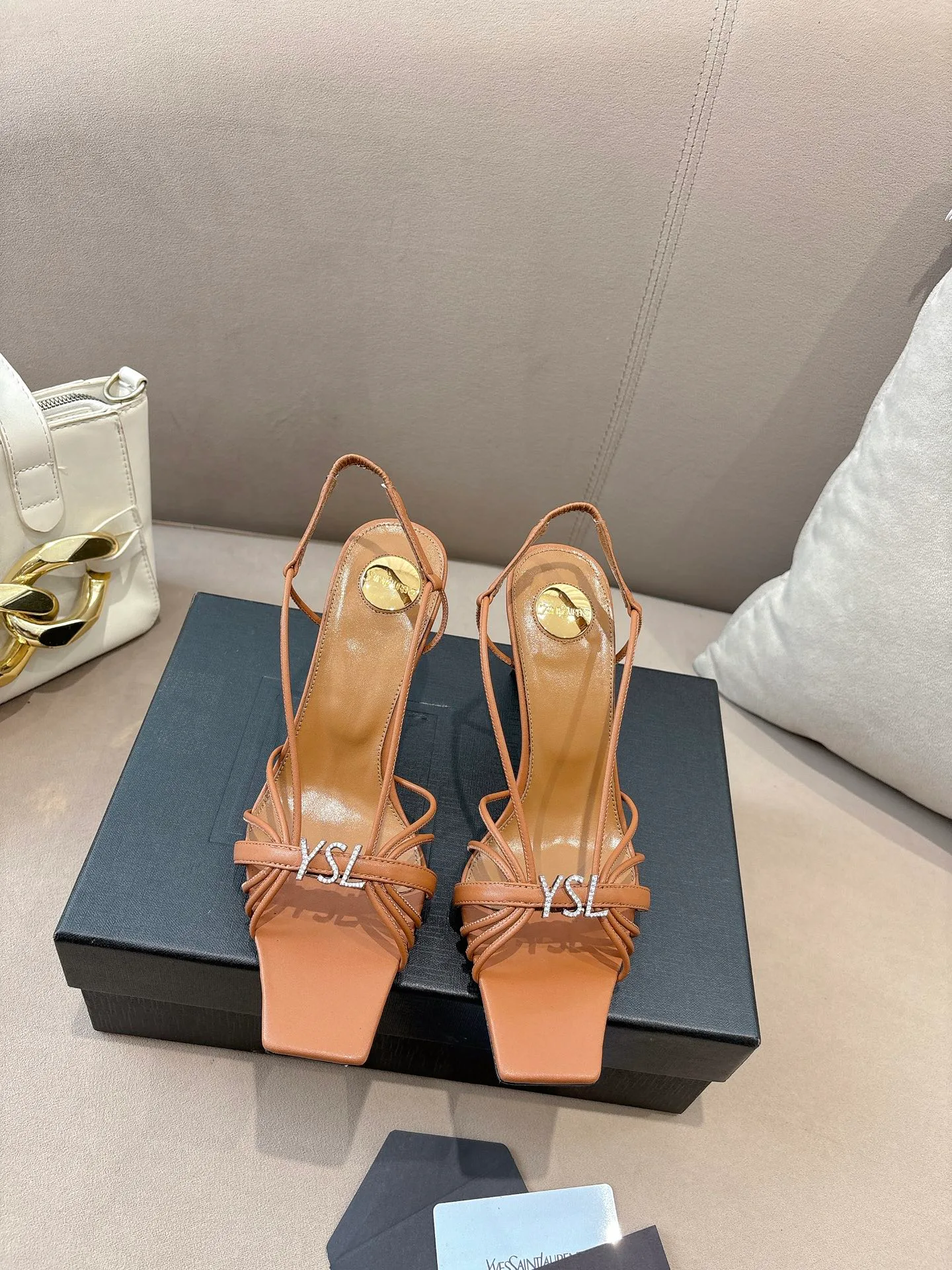 Мюли И Сабо Женские Saint Laurent 12815342