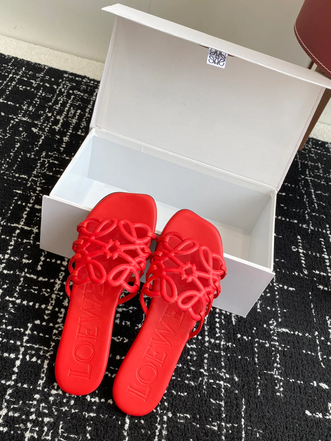 Шлепанцы Женские Loewe 33773