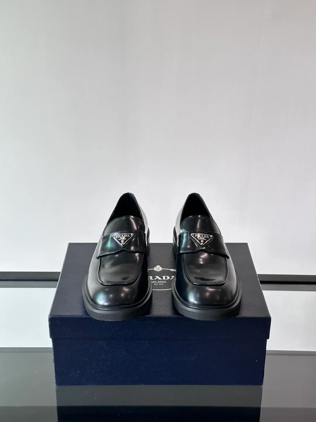 Лоферы И Туфли Мужские Prada 17715978