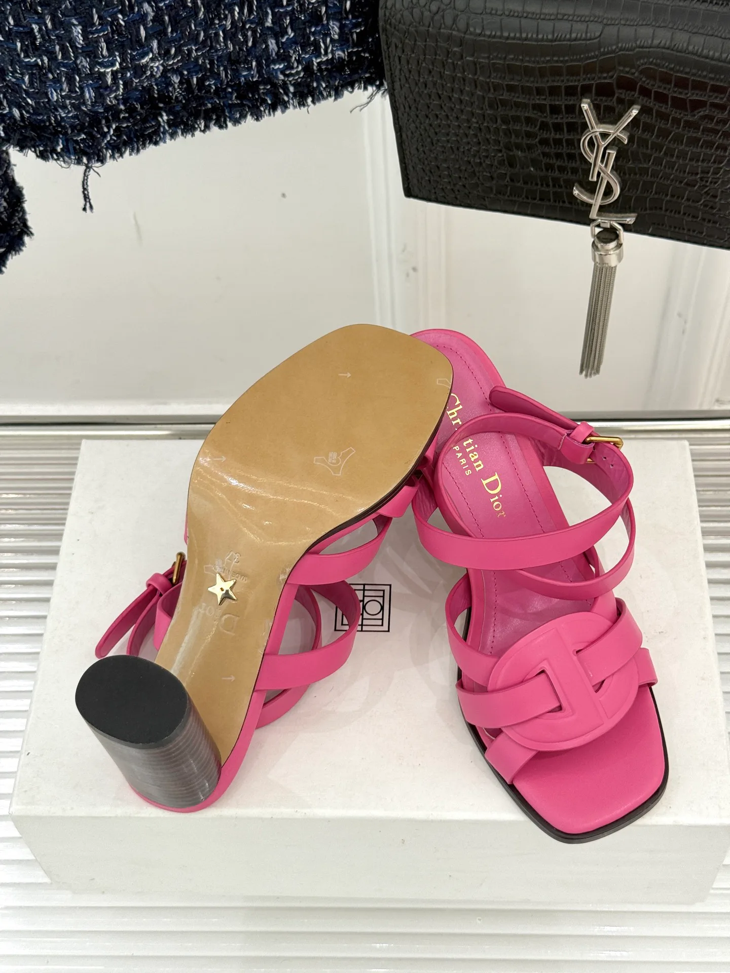 Босоножки Женские Christian Dior 116547