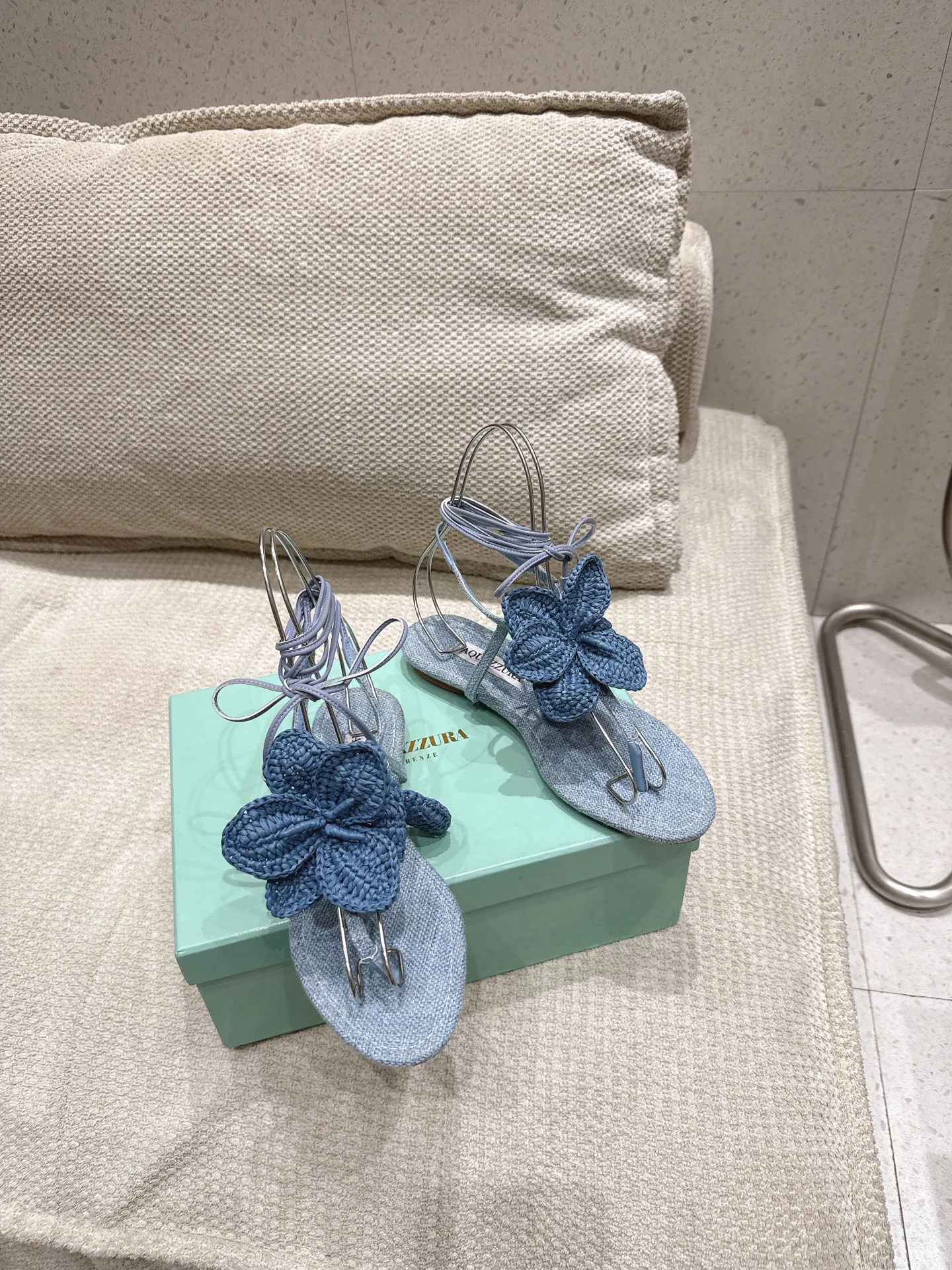 Босоножки Женские Aquazzura 17524764