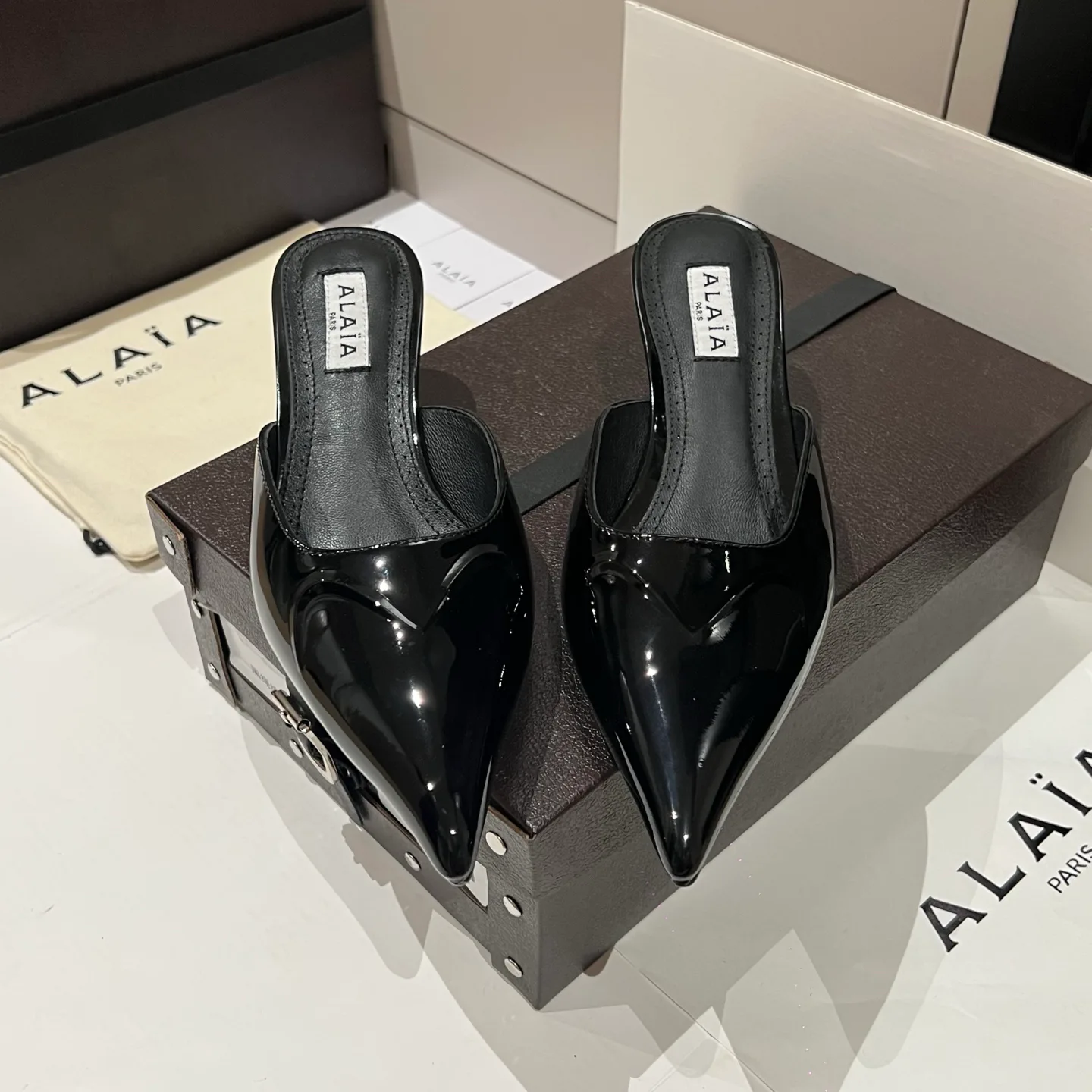 Туфли Женские Alaia 13175612