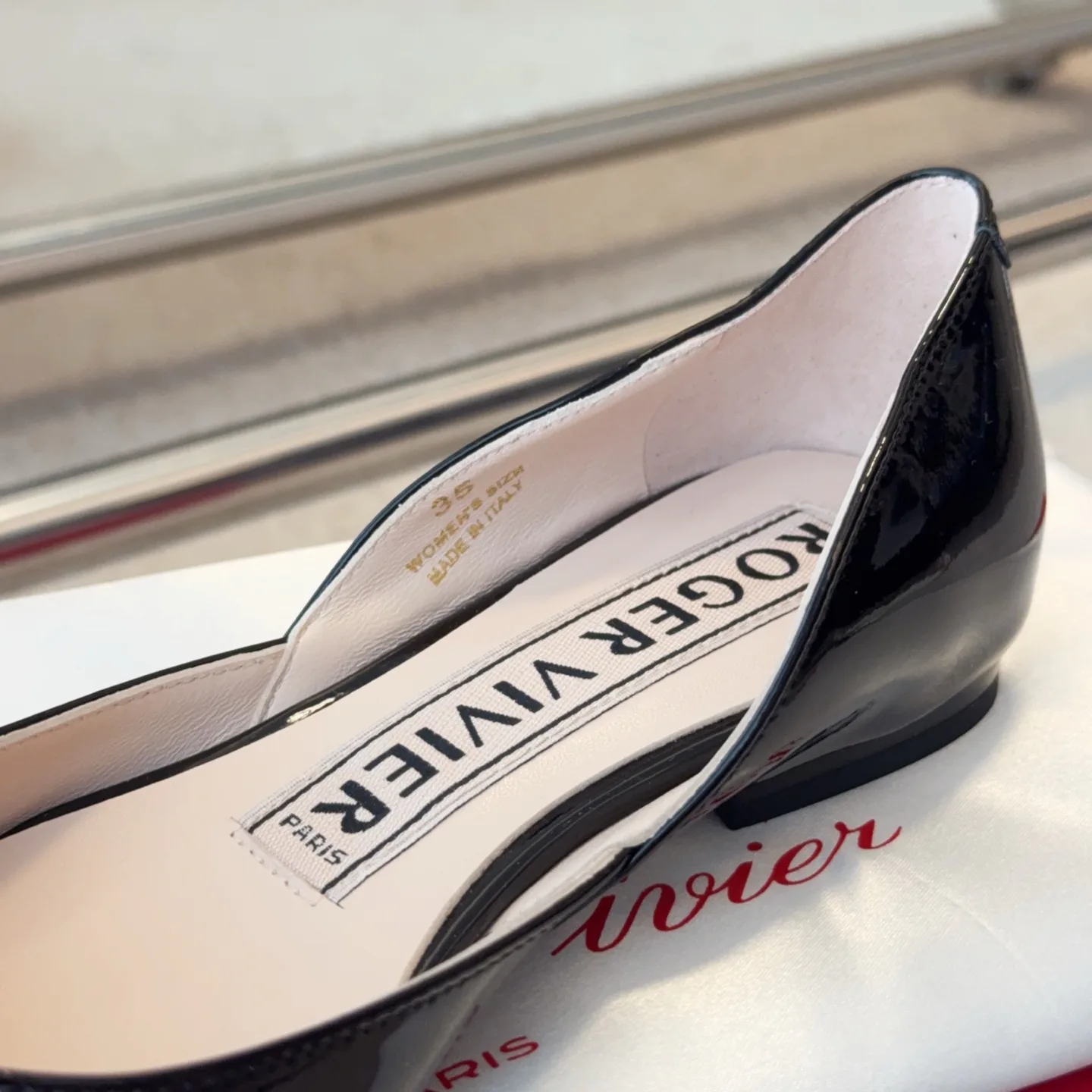 Балетки Женские Roger Vivier 17550588