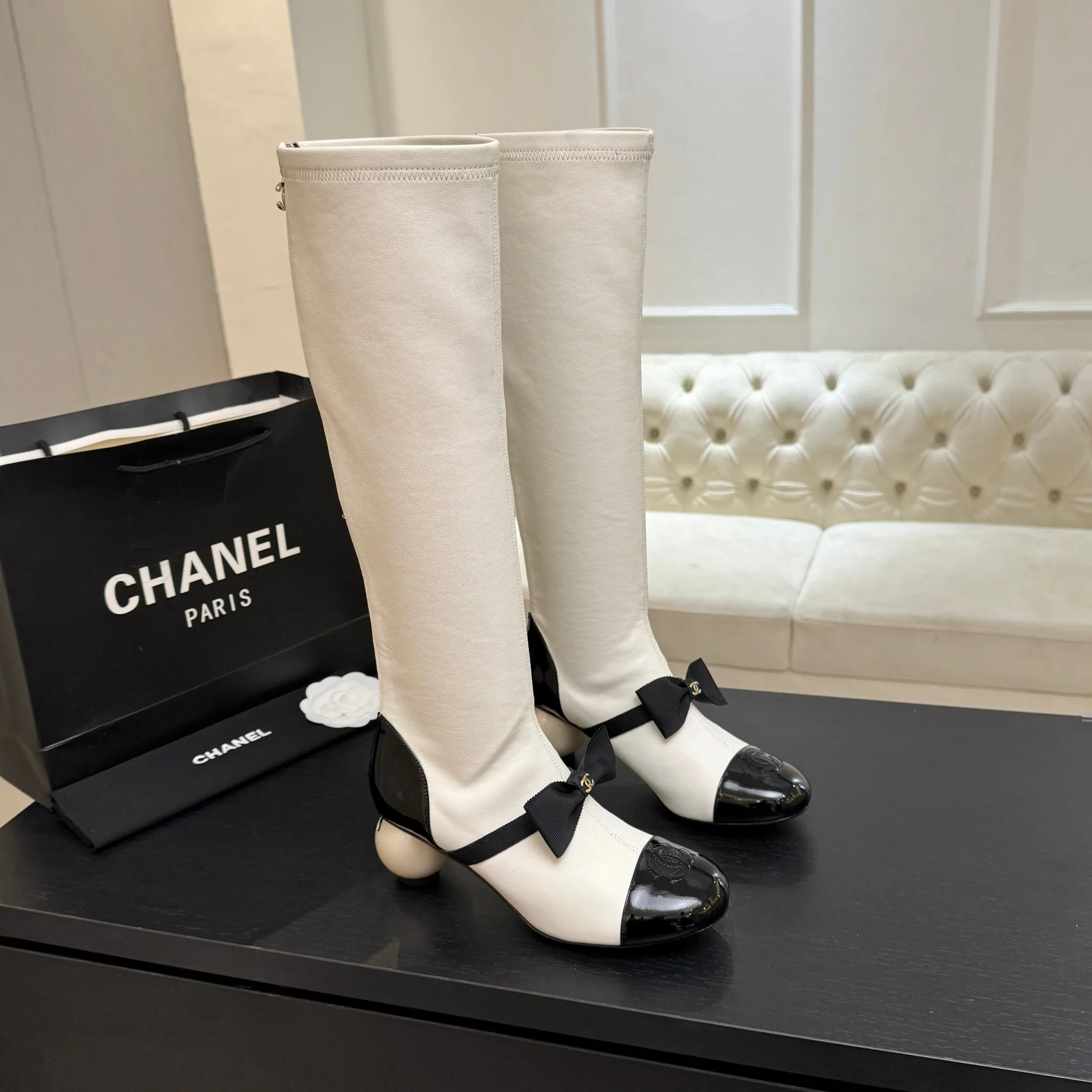 Сапоги Женские Chanel 18063048
