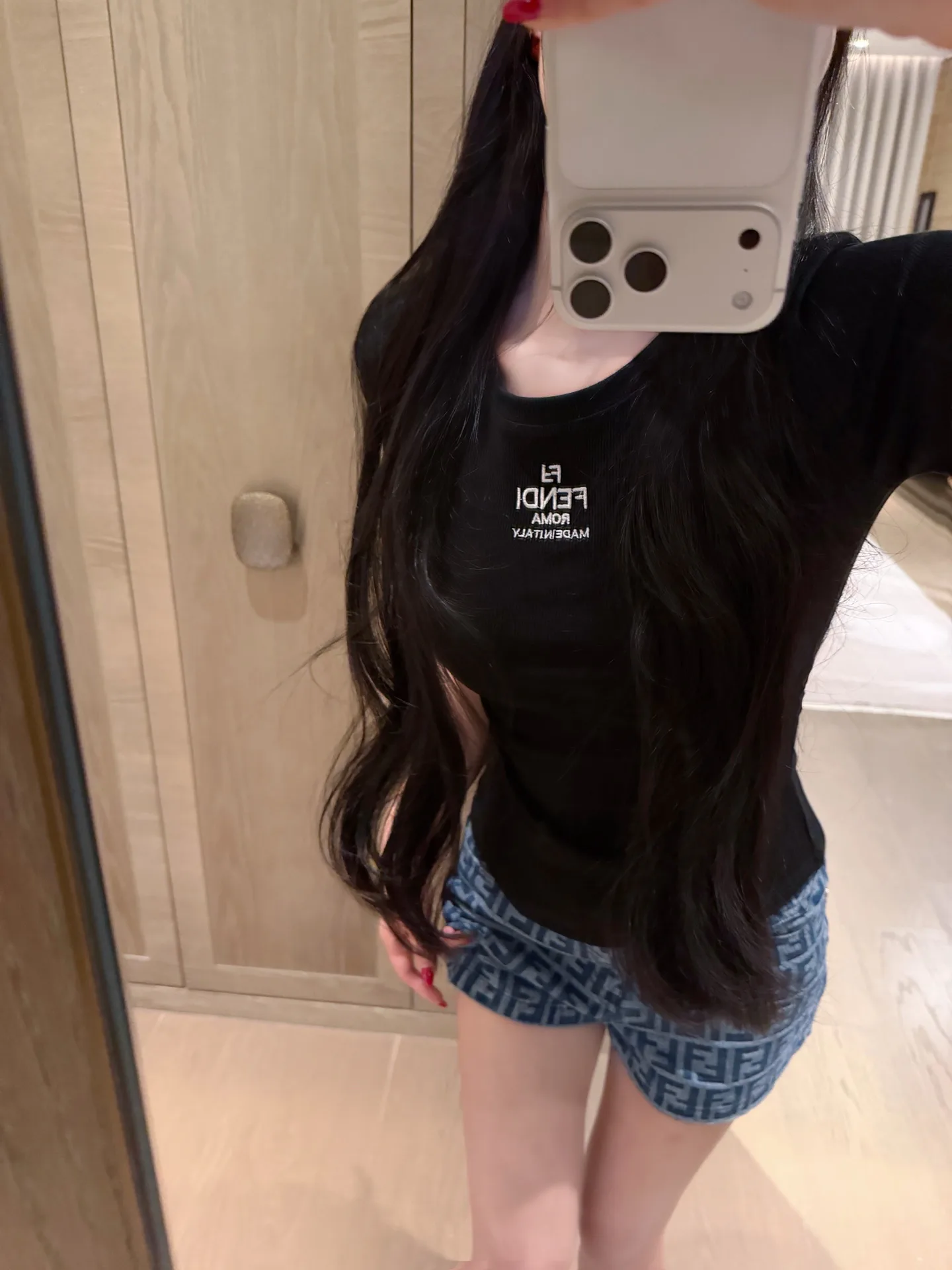 Футболки Женские Fendi 10288439