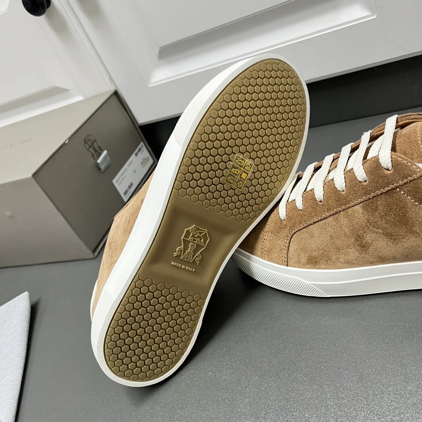 Кроссовки Мужские Brunello Cucinelli 9674303