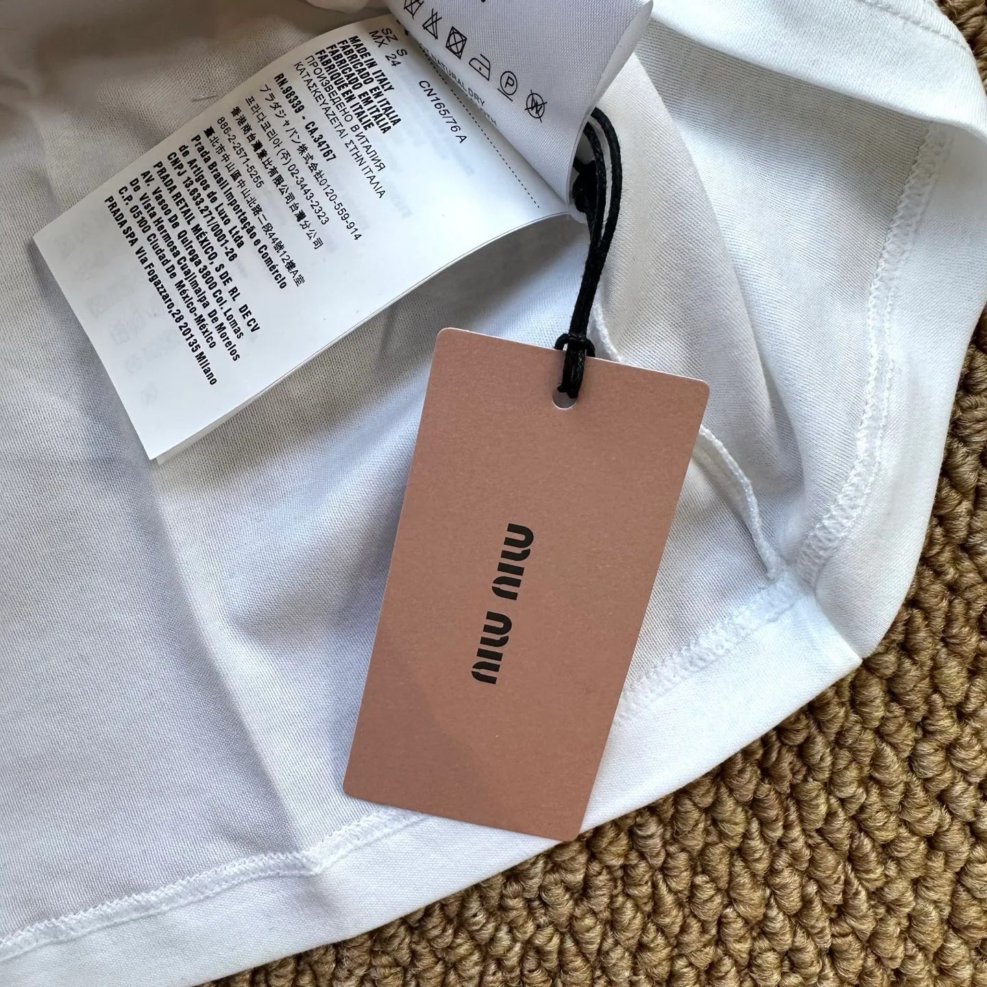 Футболки Женские Miu Miu 5892827