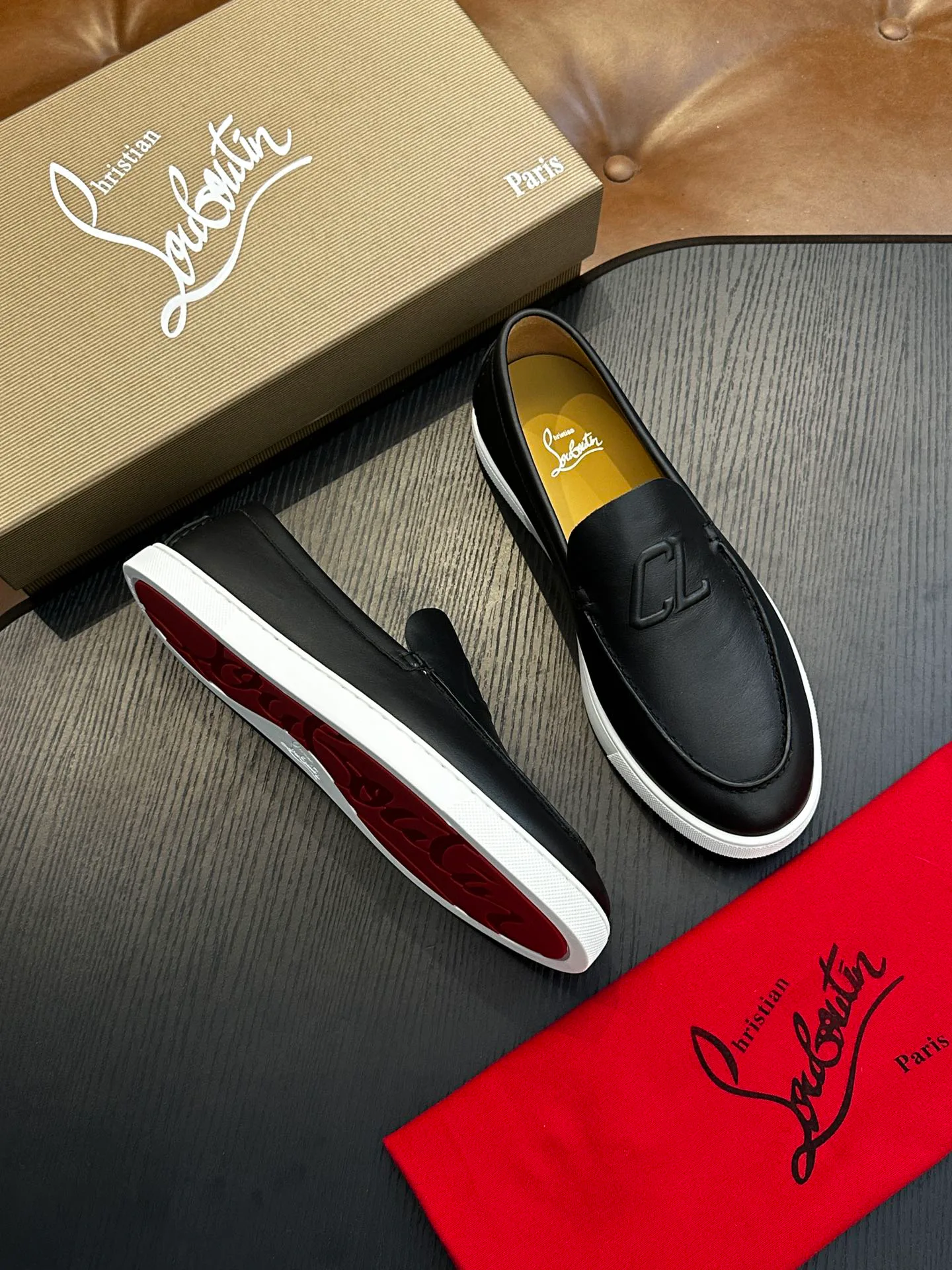 Кеды Мужские Christian Louboutin 11606982