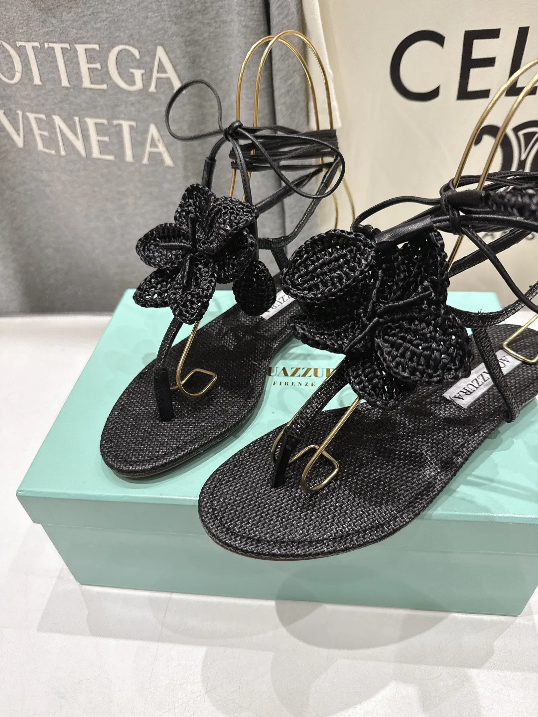 Босоножки Женские Aquazzura 16932295