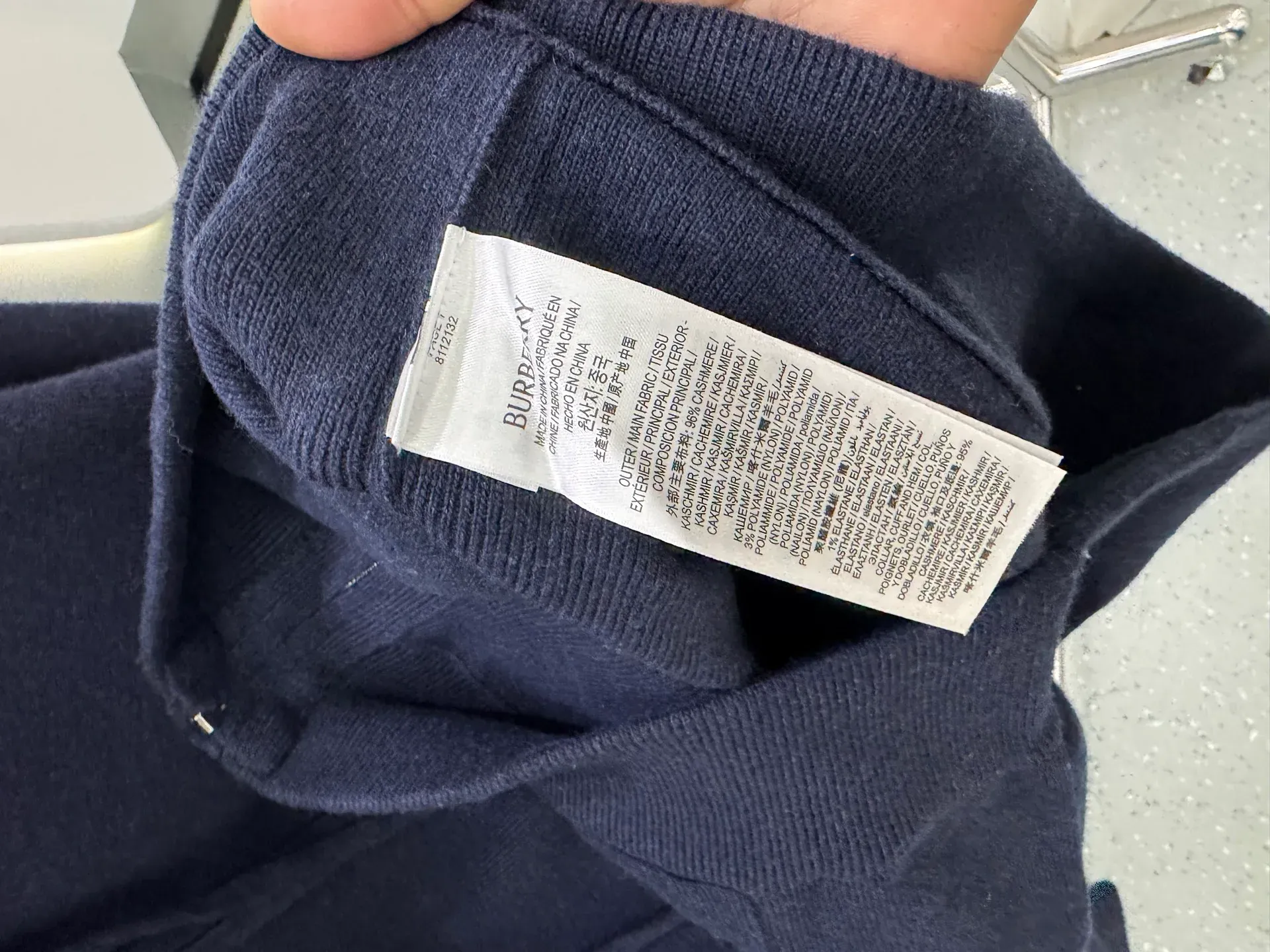 Джемперы И Свитеры Мужские Burberry 1847885